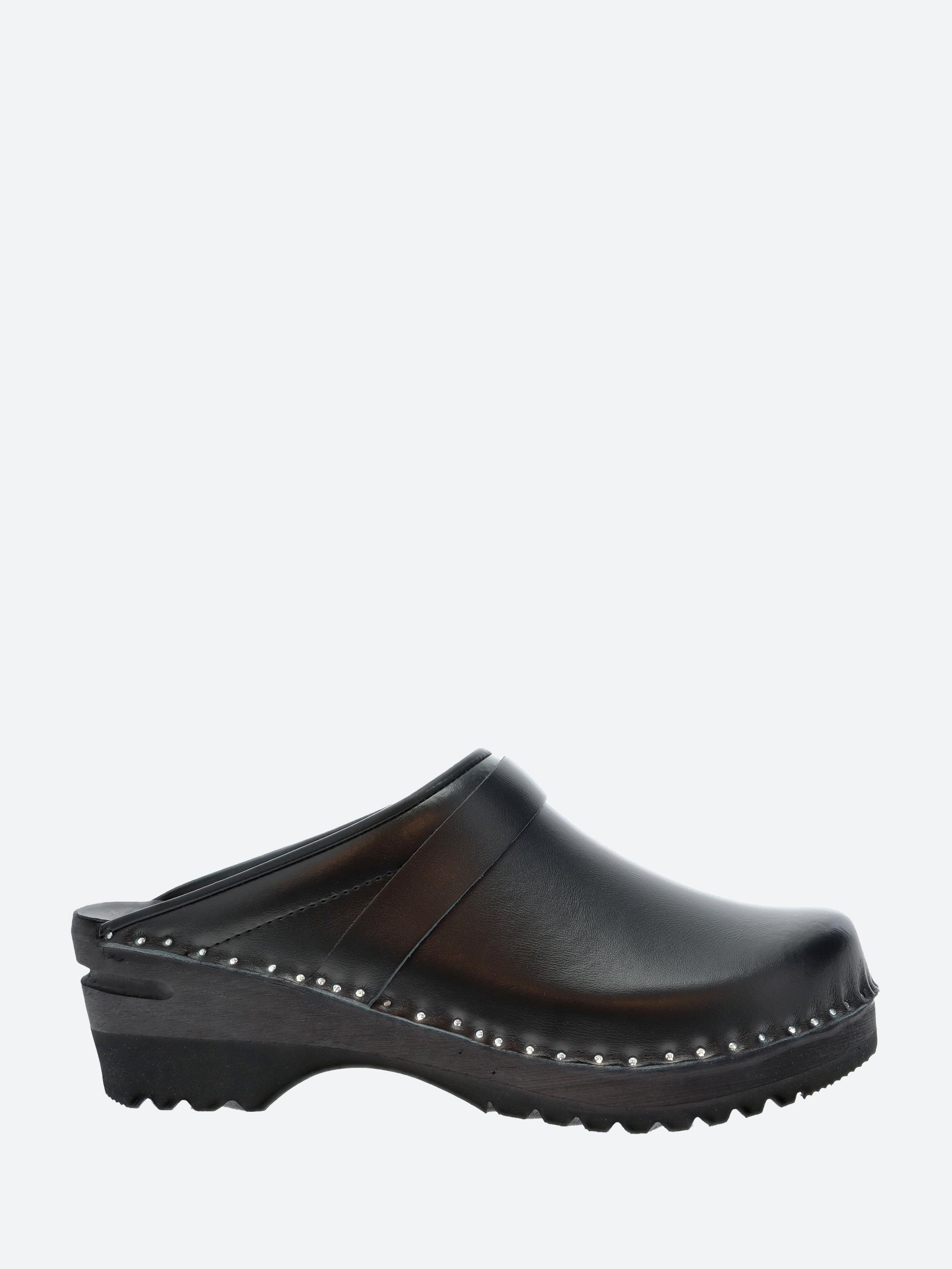 Troentorp Chef Clogs in Black Black 42