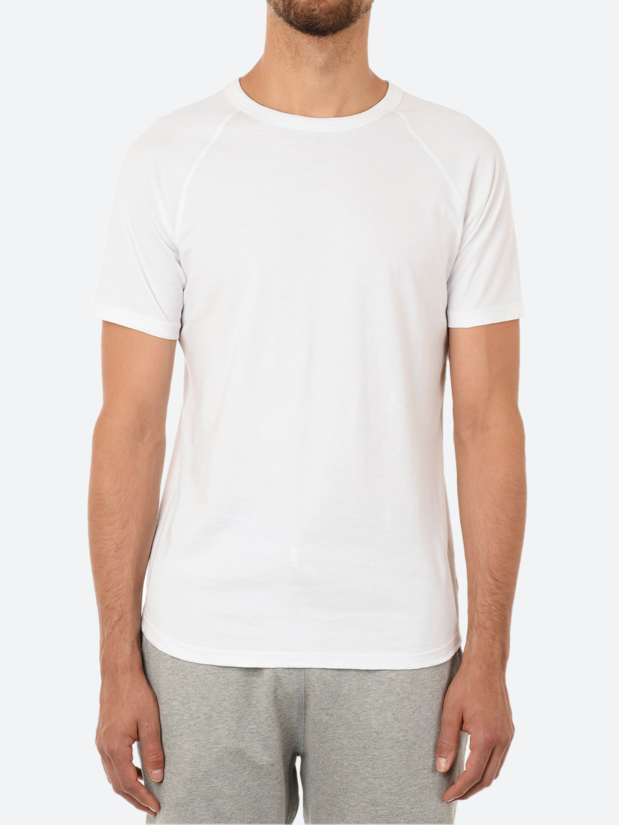 Lightweight Jersey Raglan T-Shirt