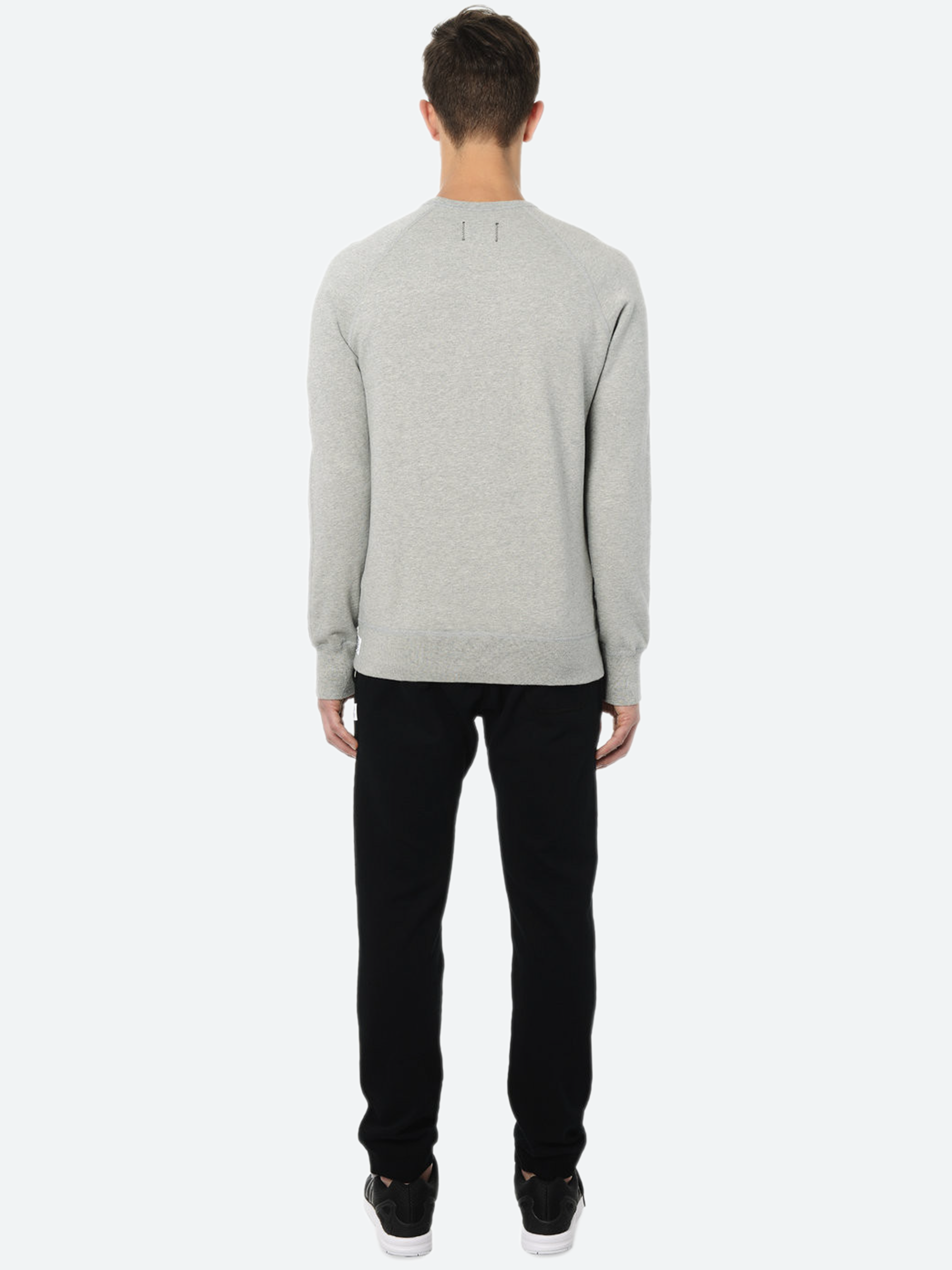 Midweight Terry Crewneck