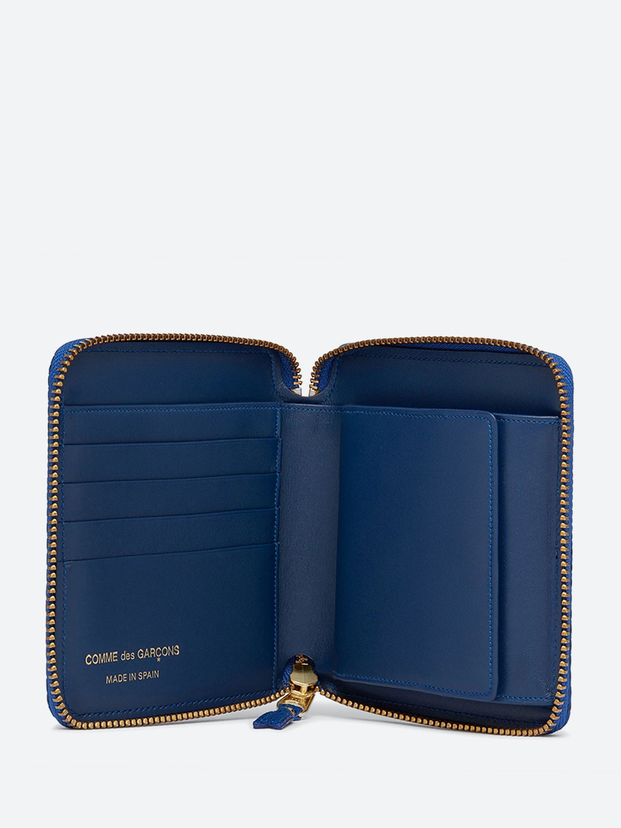 SA2100LG Luxury Group Zip Wallet