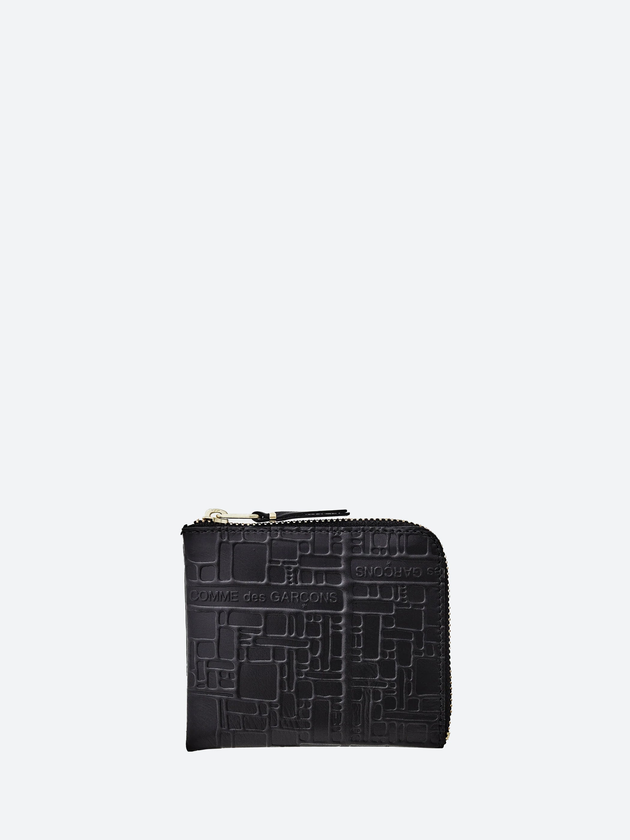 Comme des garcons embossed wallet best sale