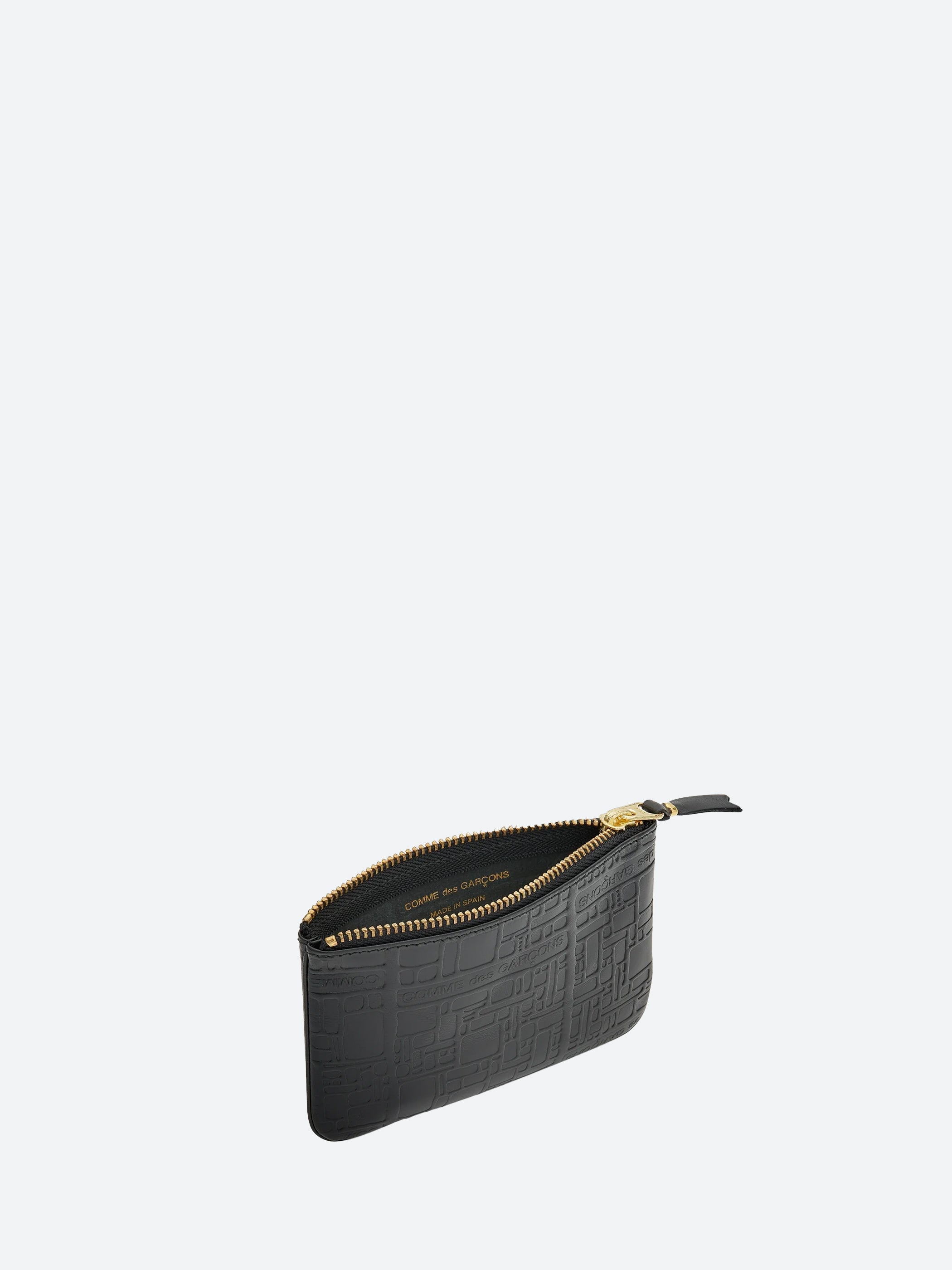 Comme des garcons sa210ea embossed wallet best sale