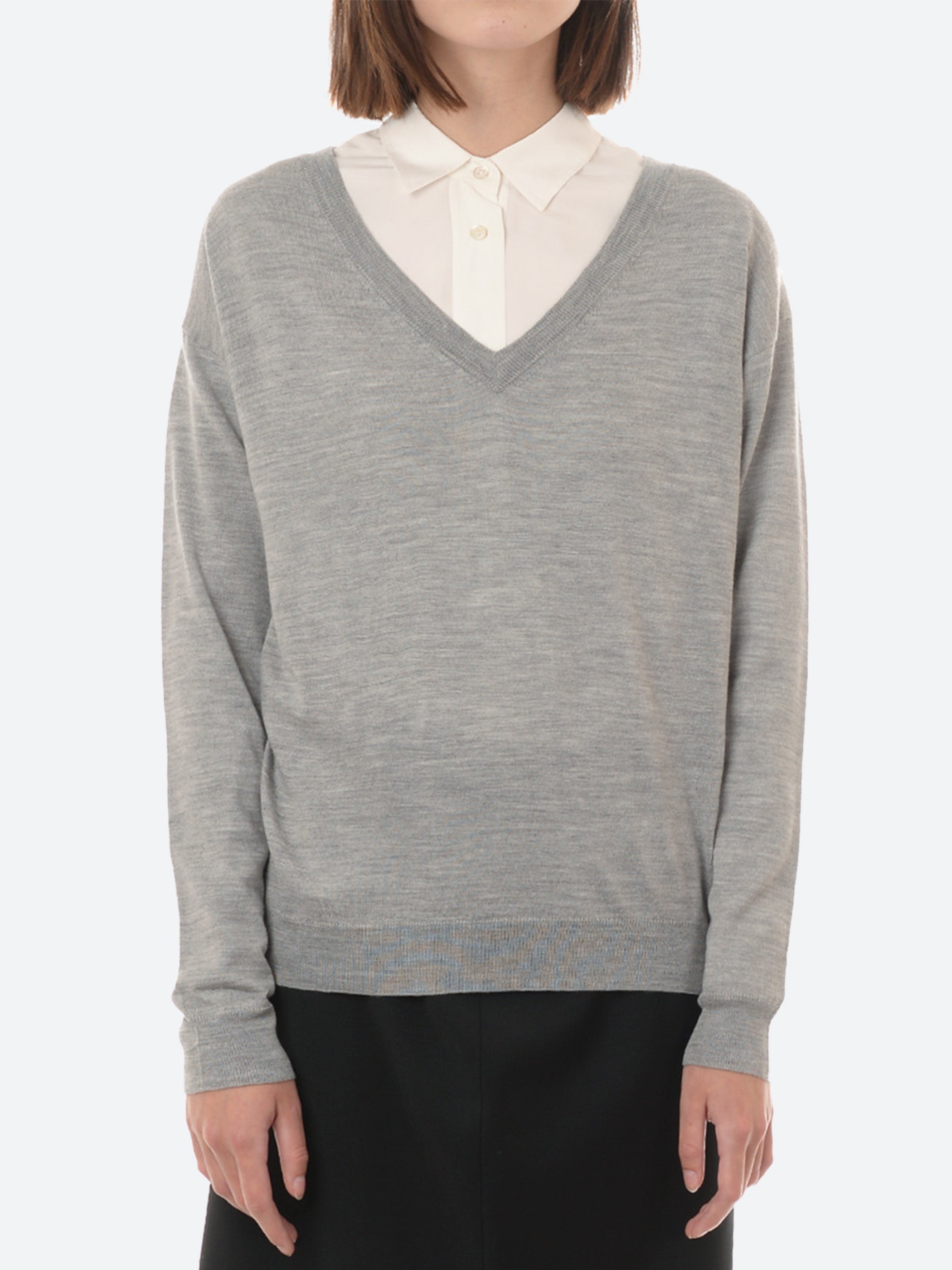 Merino V-Neck Sweater