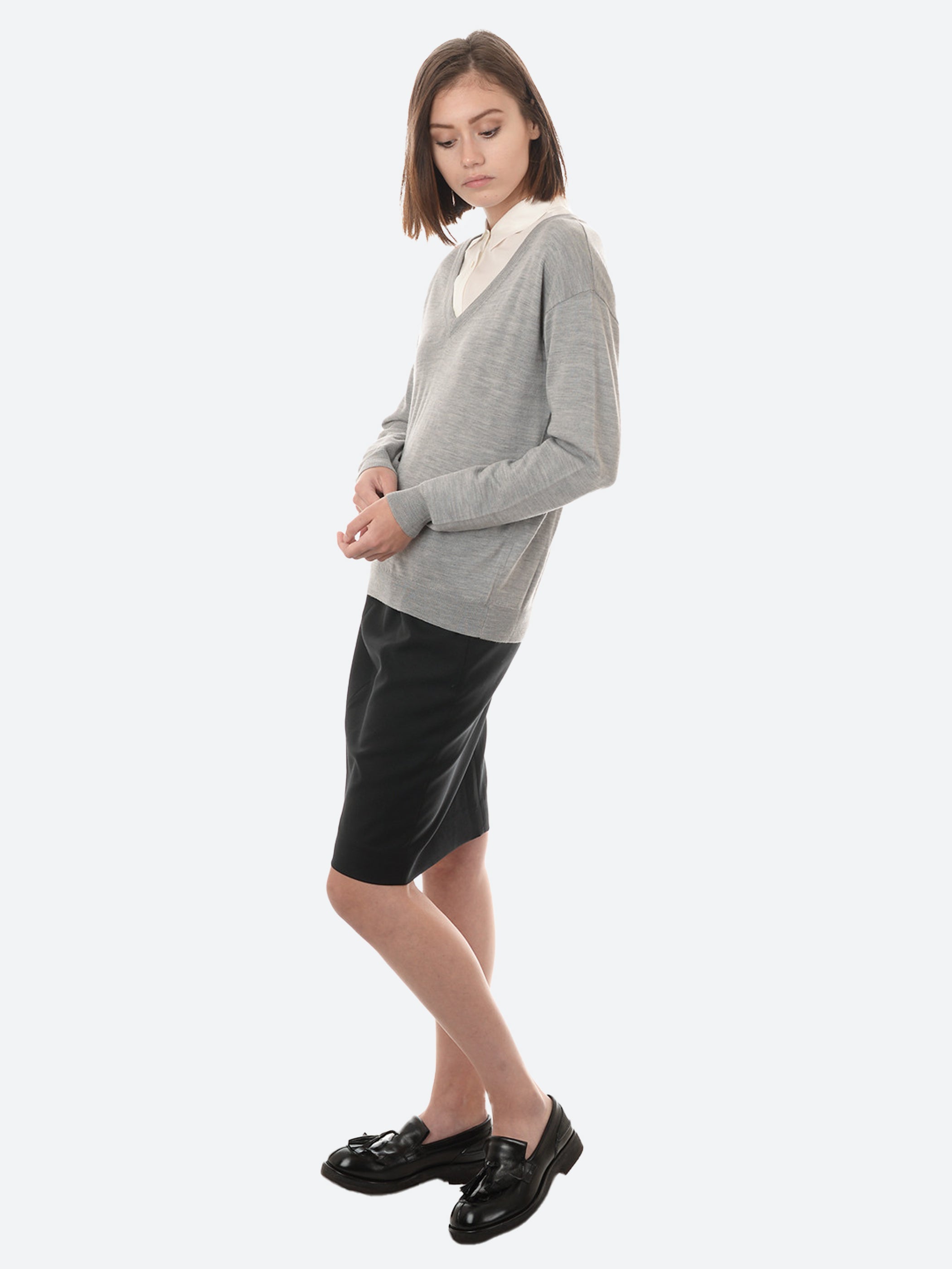 Merino V-Neck Sweater