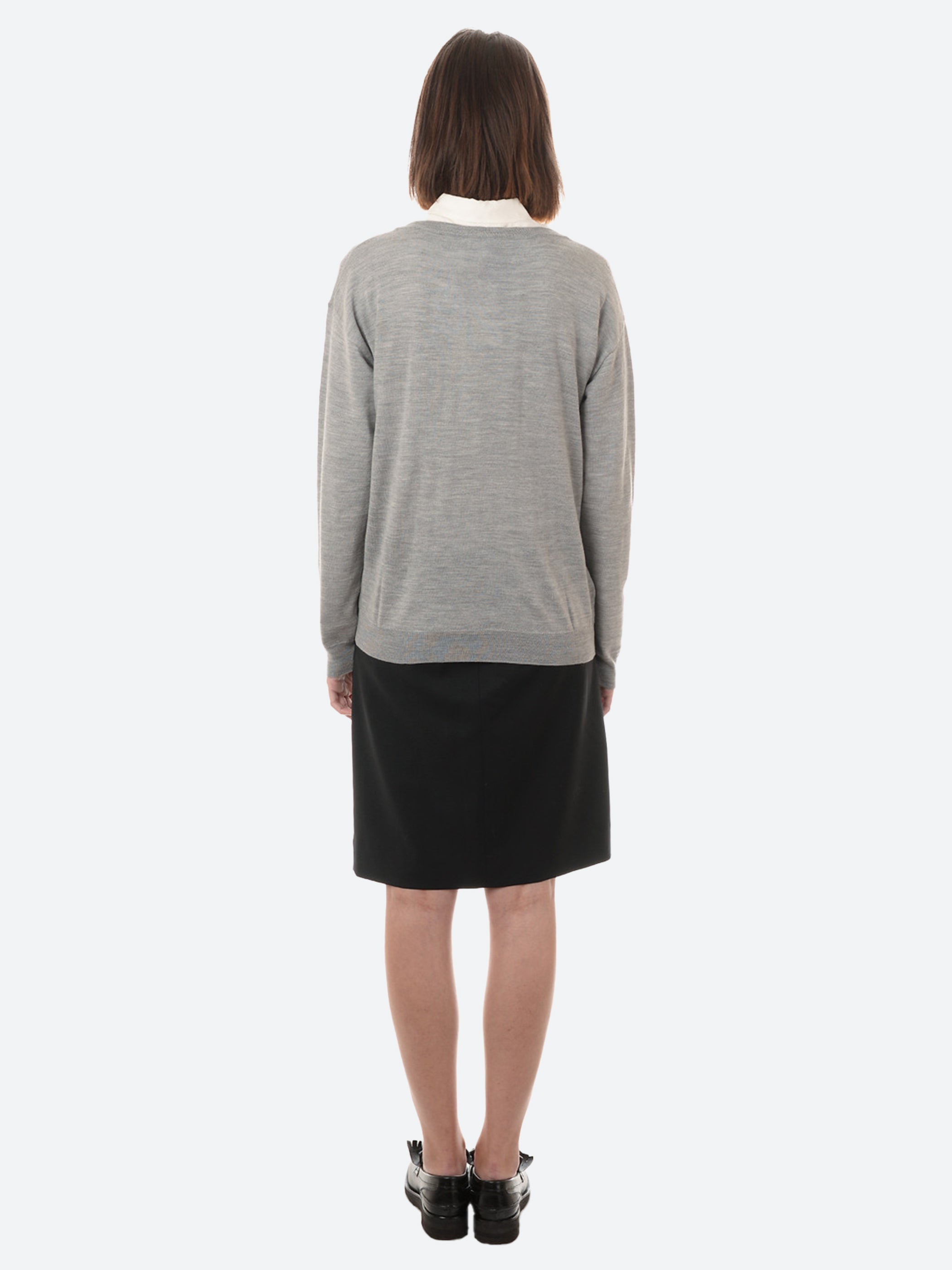 Merino V-Neck Sweater