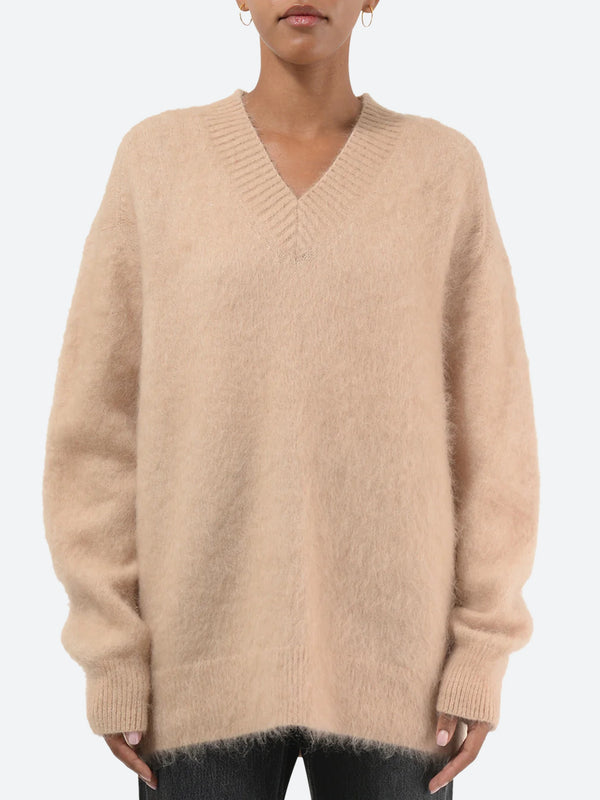 Soft tones mohair sweater, Acne Studios, Shop Women's Designer Acne  Online in Canada