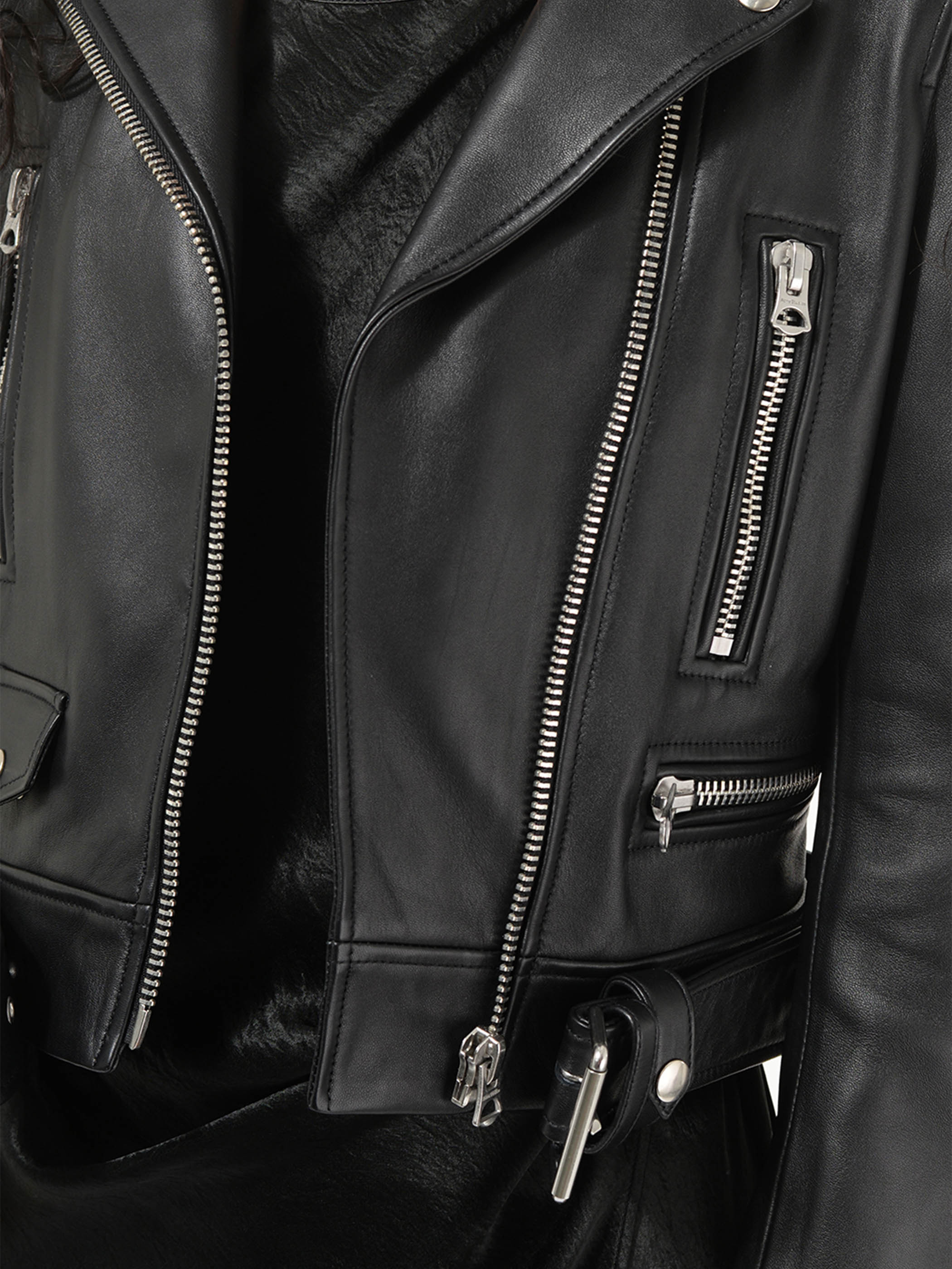 Leather Biker Jacket