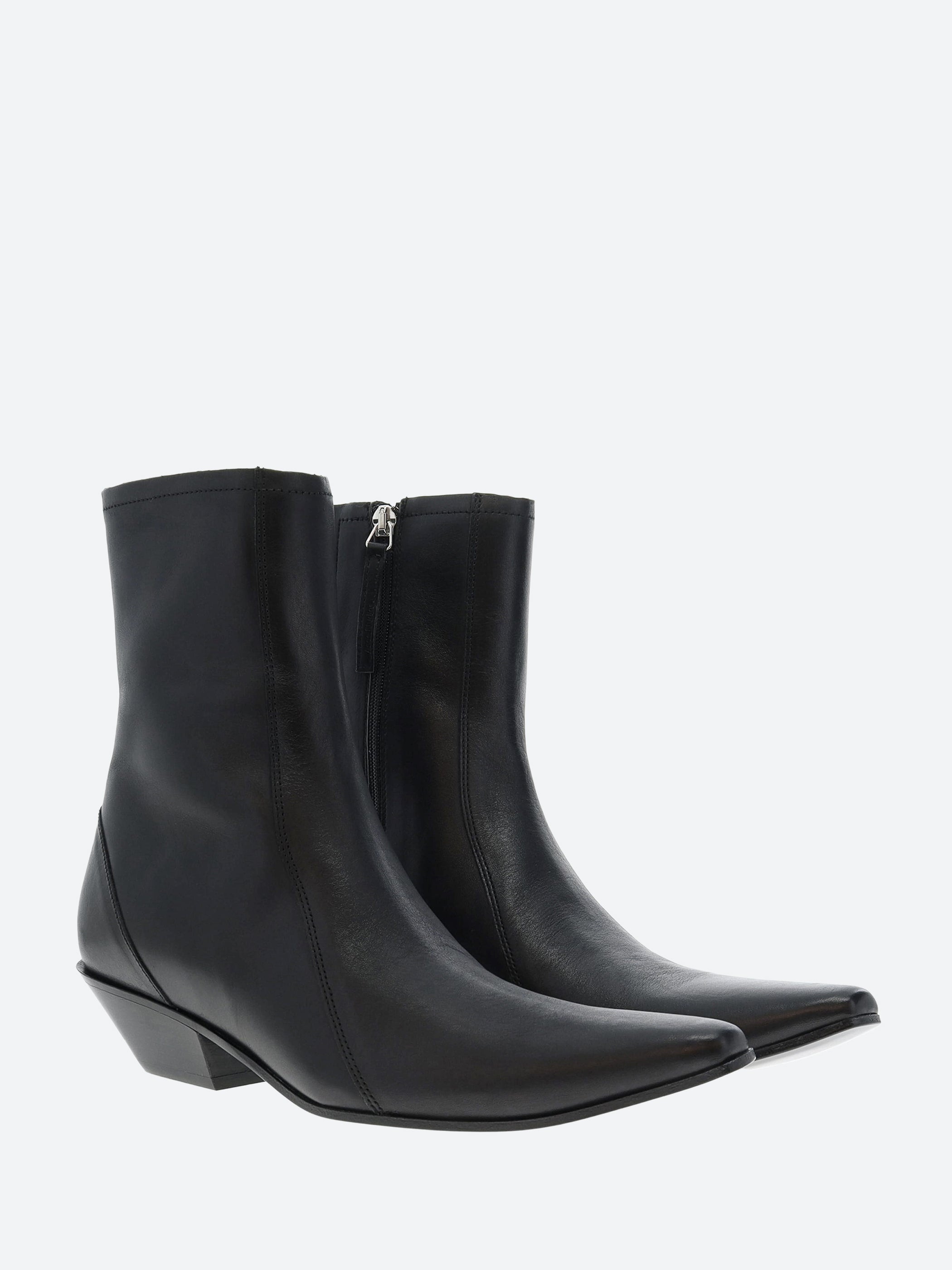 Acne studios deconstructed boots hotsell