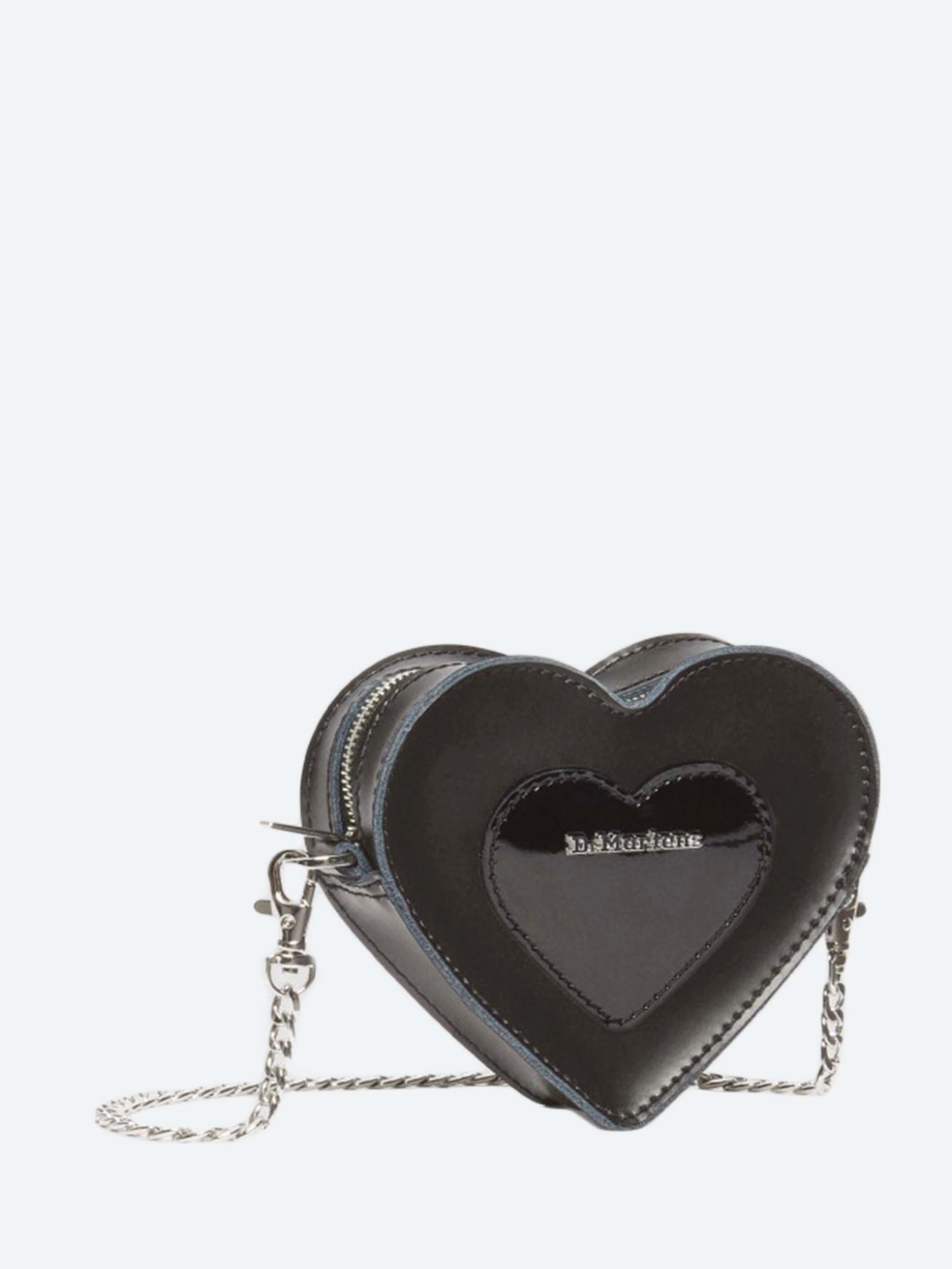 Dr. Martens Mini Heart Bag in Black gravitypope