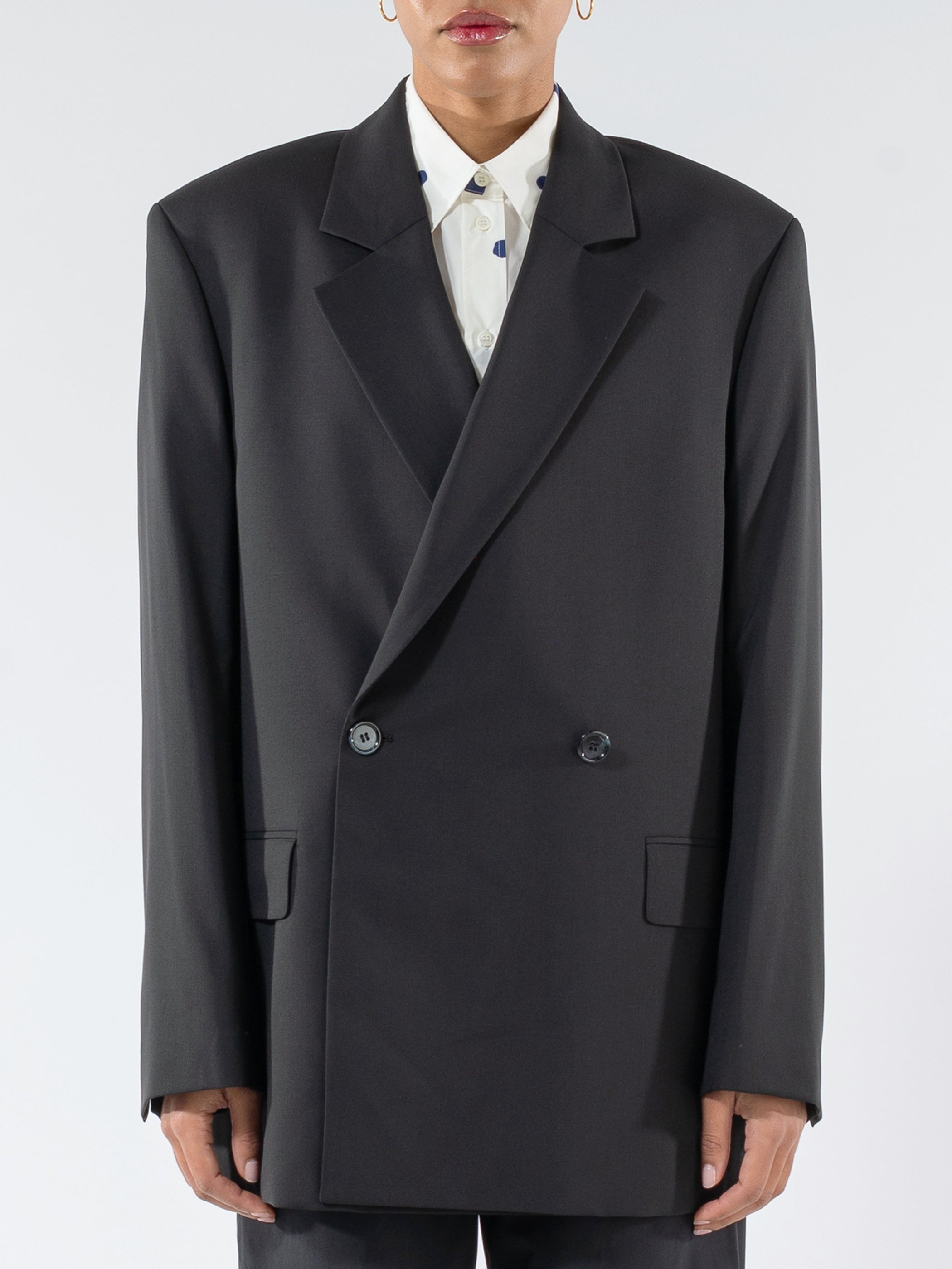 Double-Breasted Suit Jacket – gravitypope