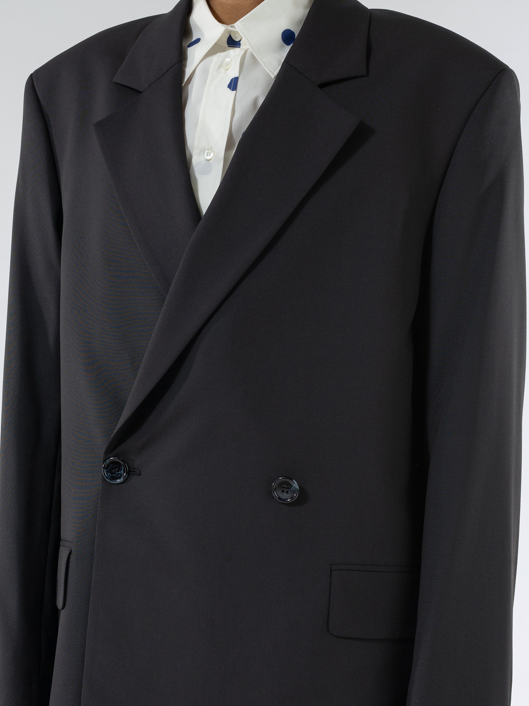 Double-Breasted Suit Jacket – gravitypope