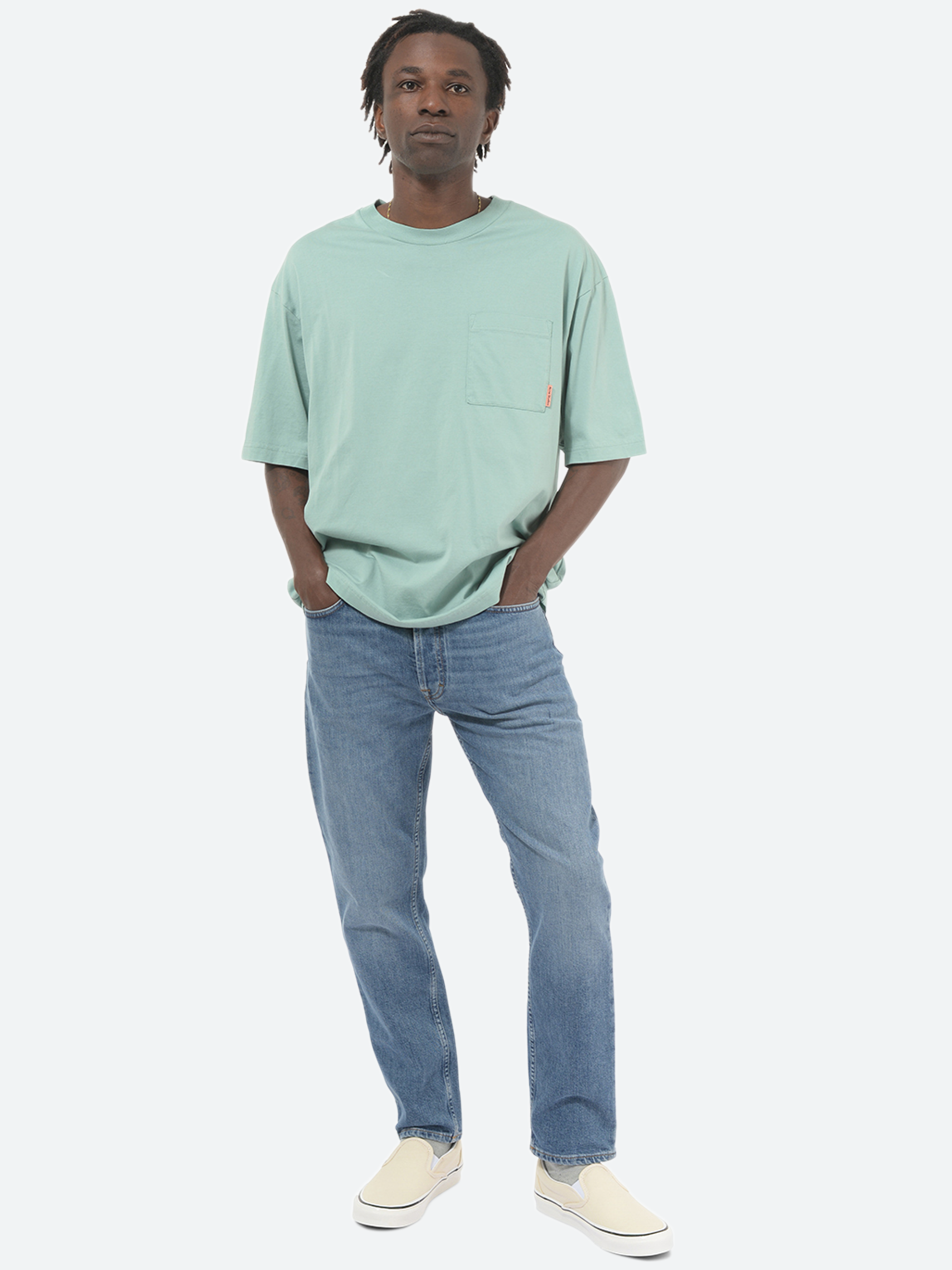 Slim Tapered Jeans - River