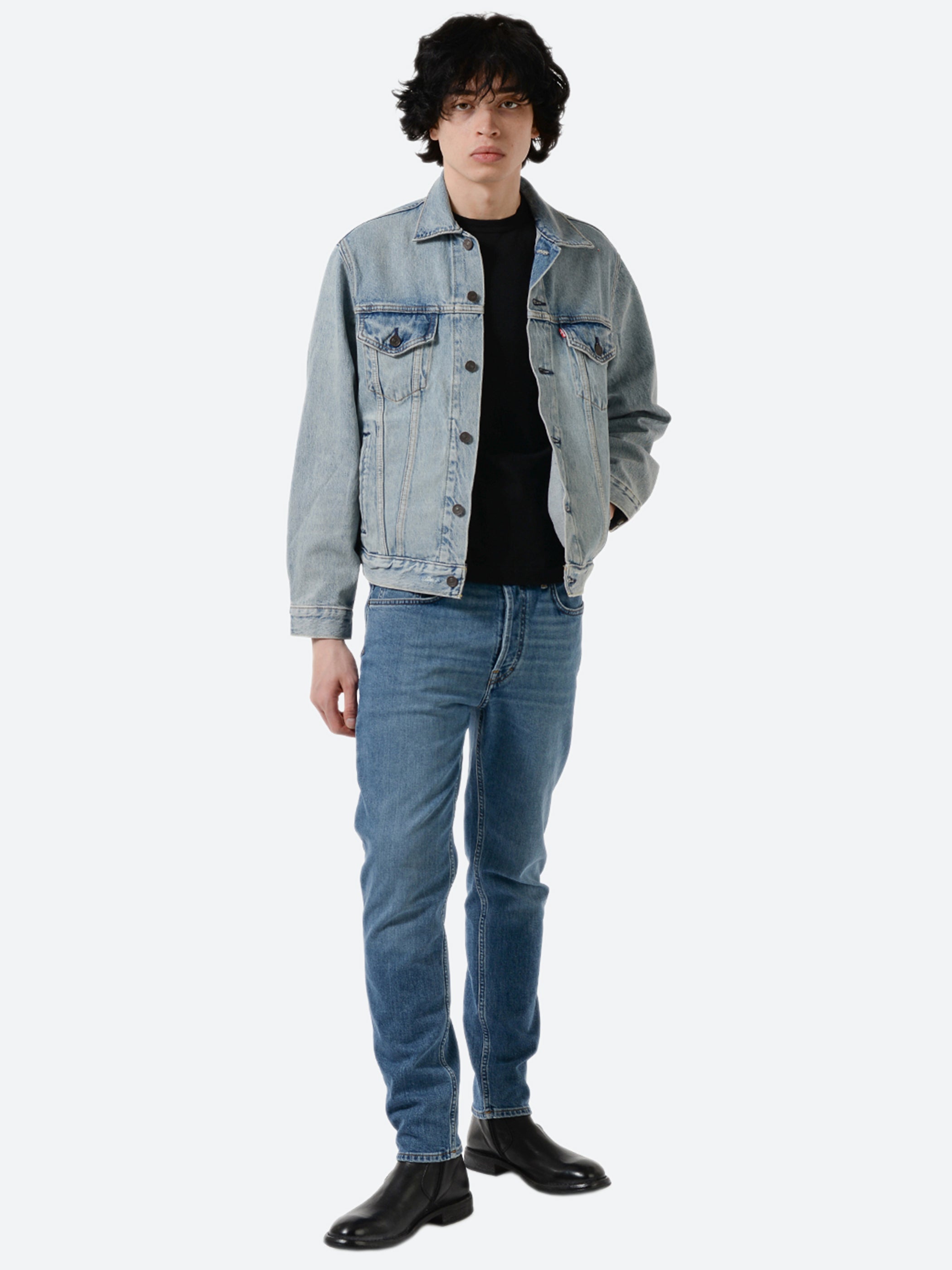 Slim Tapered Jeans - River