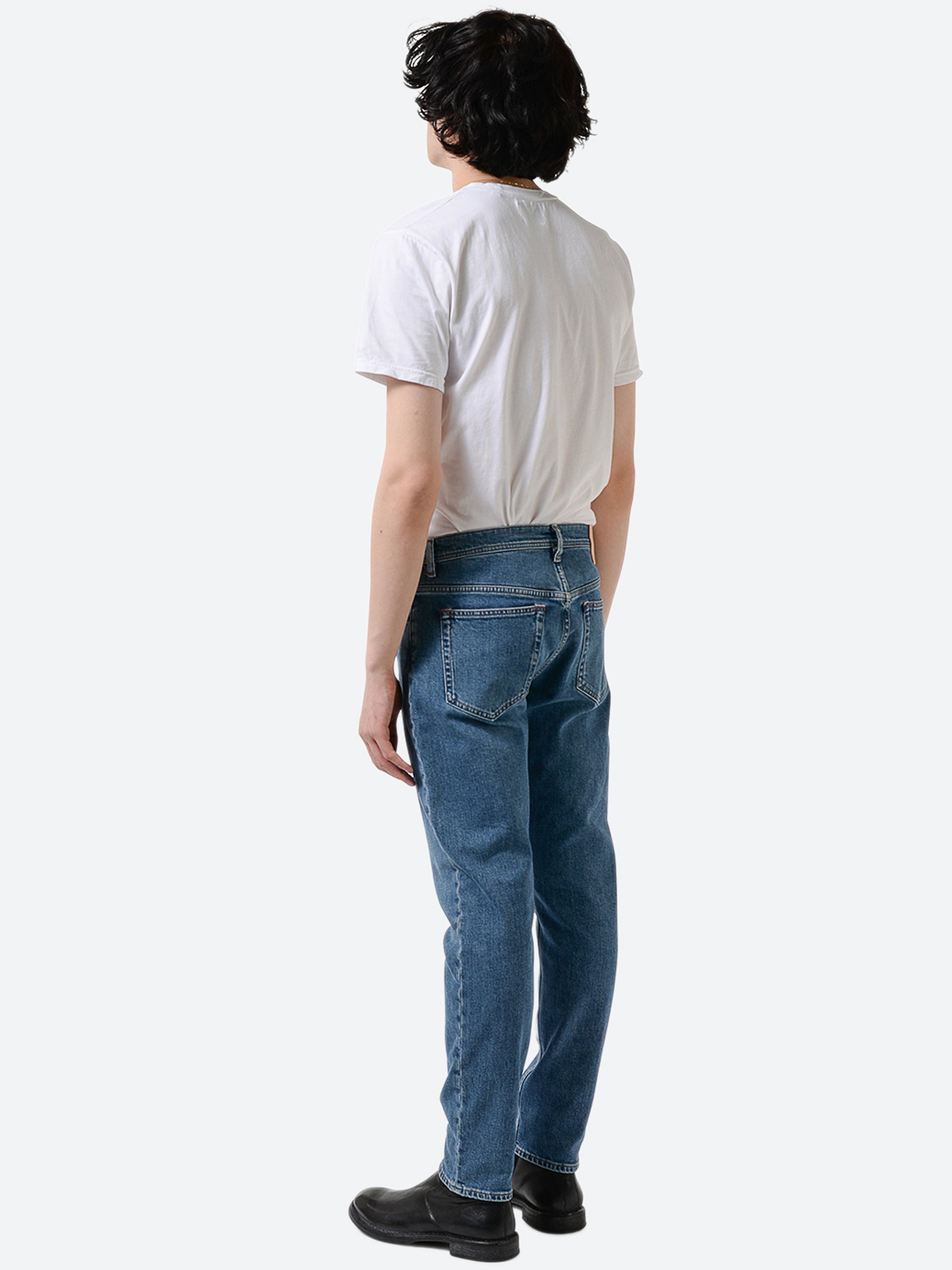 Acne Studios authentic Bla Konst River High Waist Slim Tapered Fit Jeans