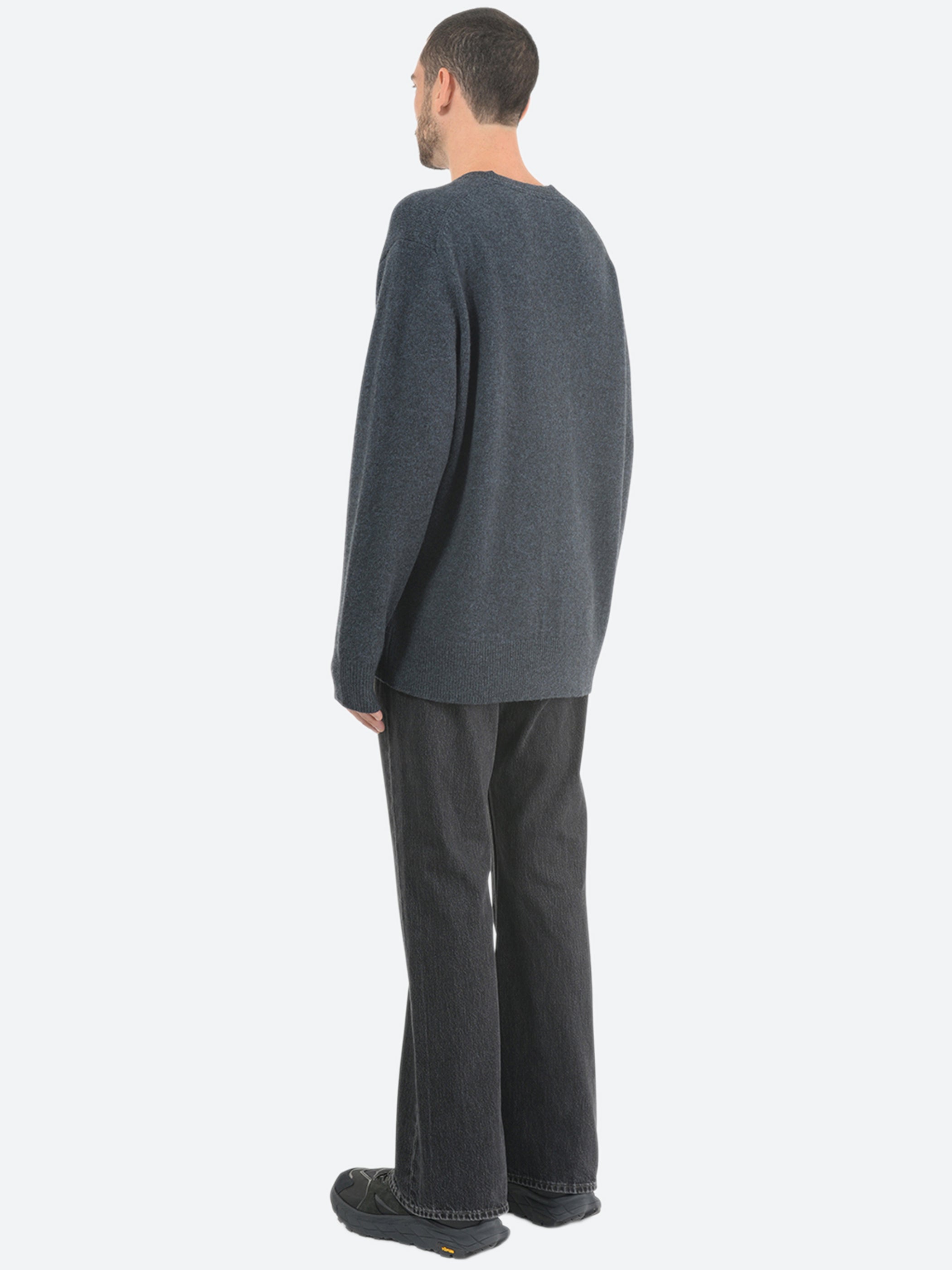 V-Neck Wool Cashmere Jumper