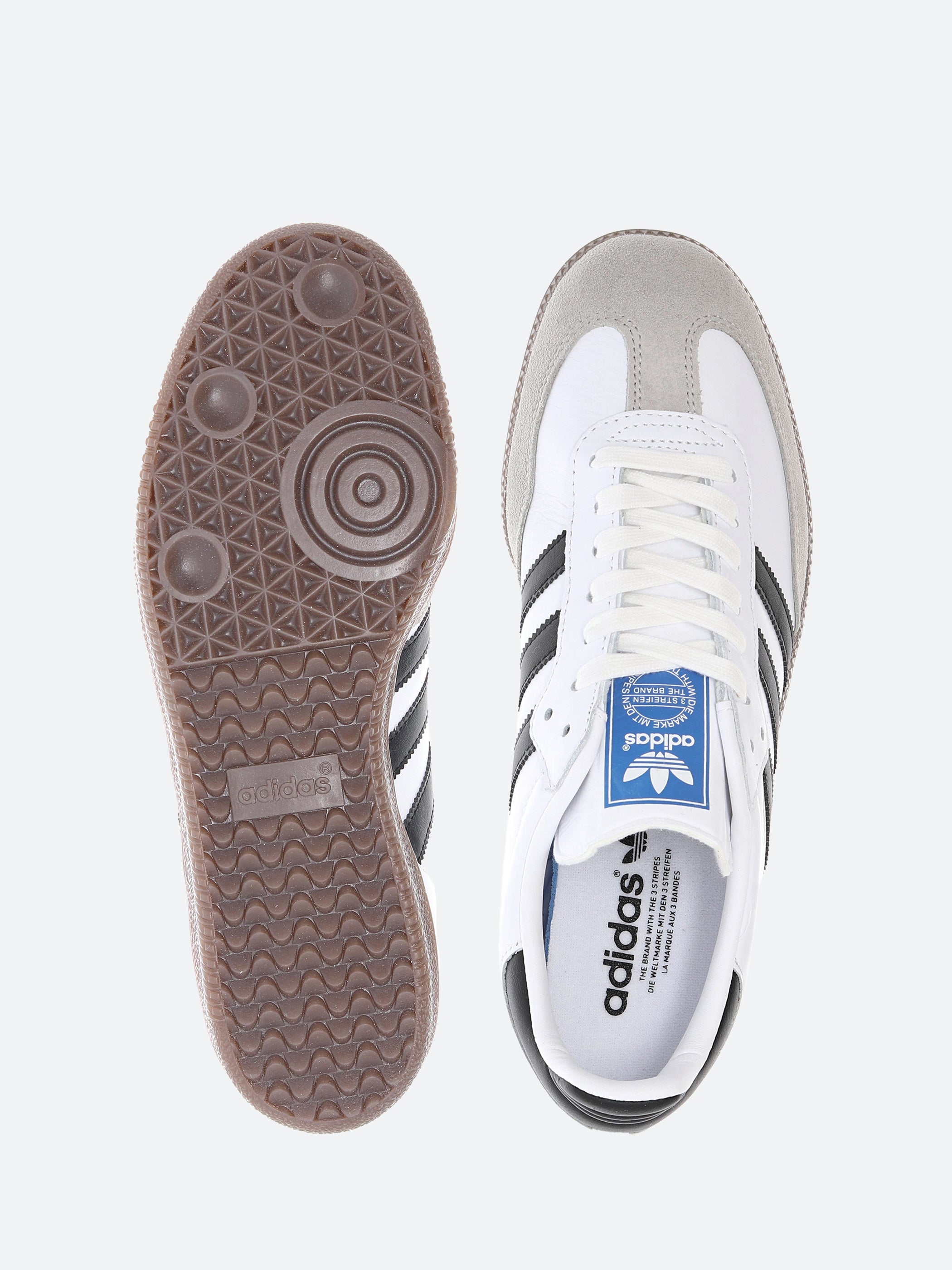 Adidas samba gum sole online