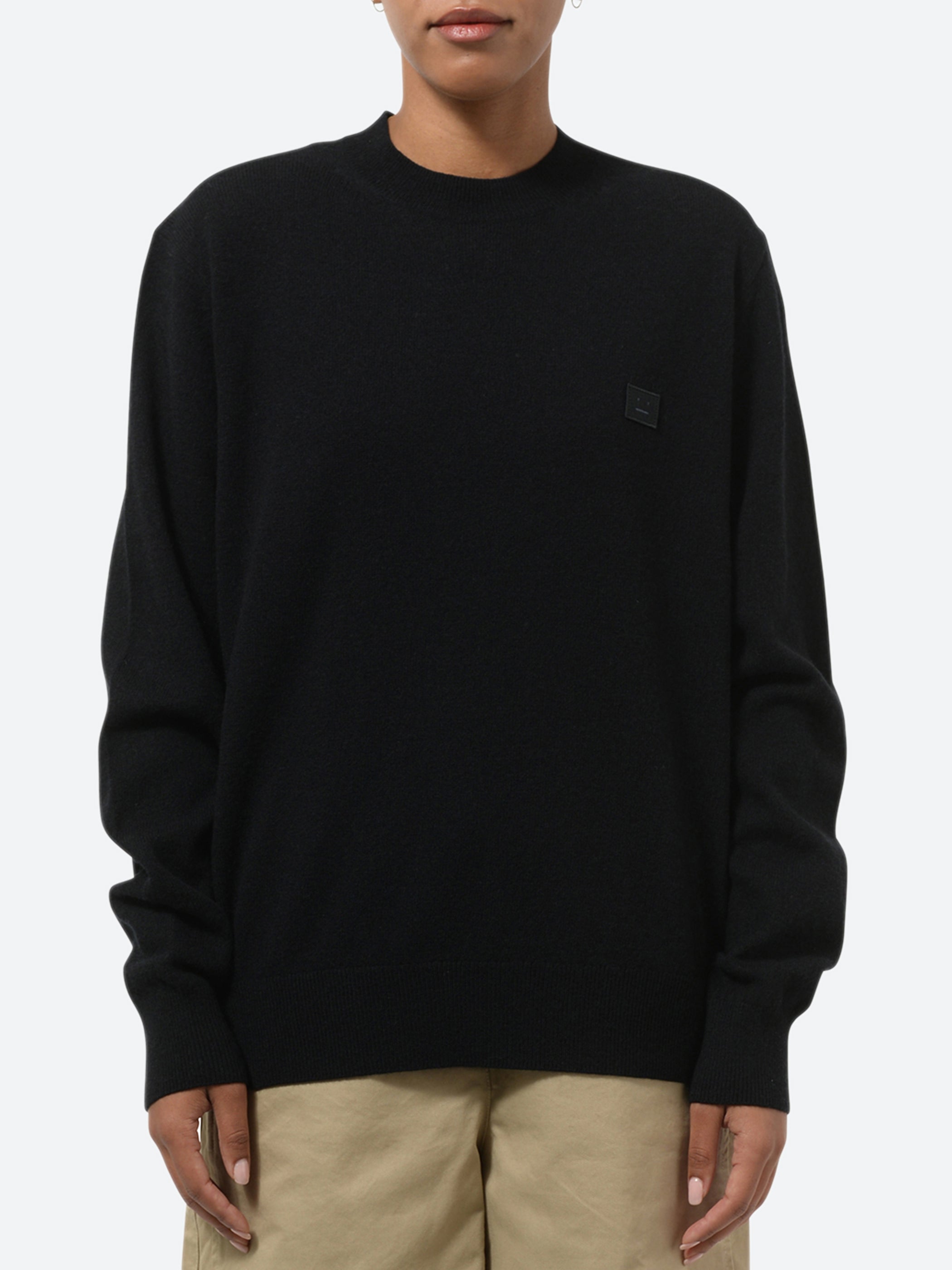 Wool Crew Neck Sweater gravitypope