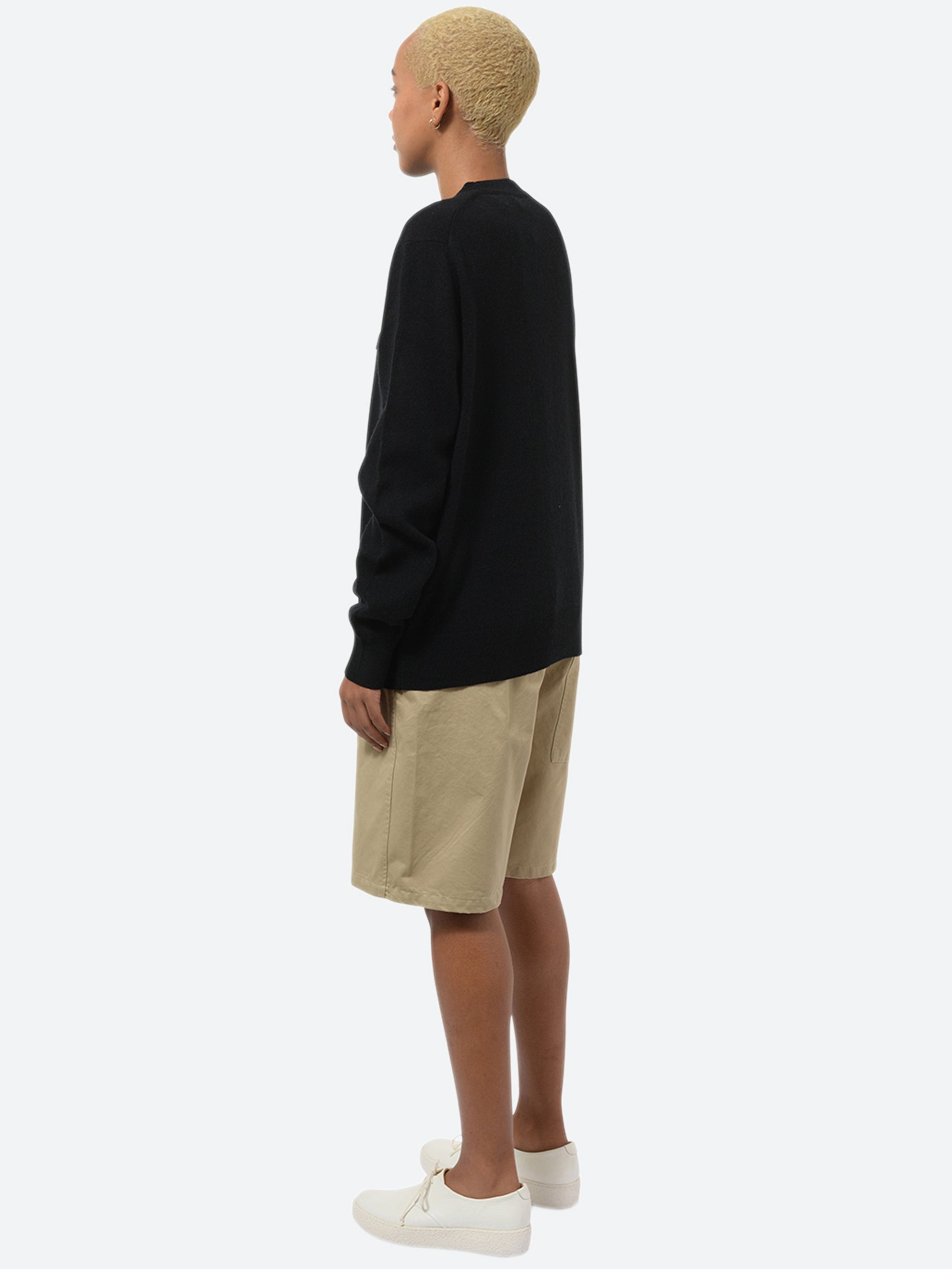 Wool Crew Neck Sweater