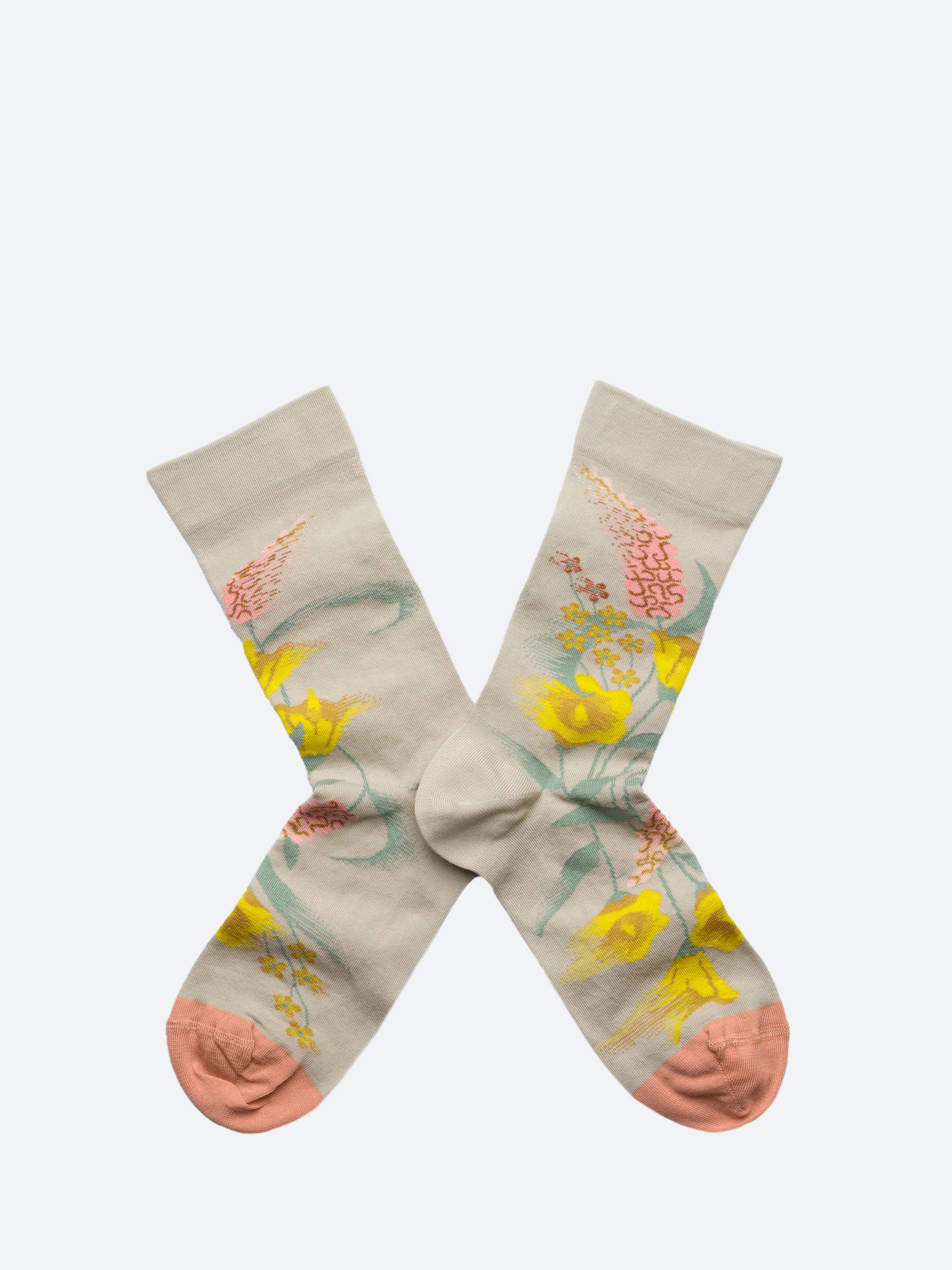 Abstract Print Sock