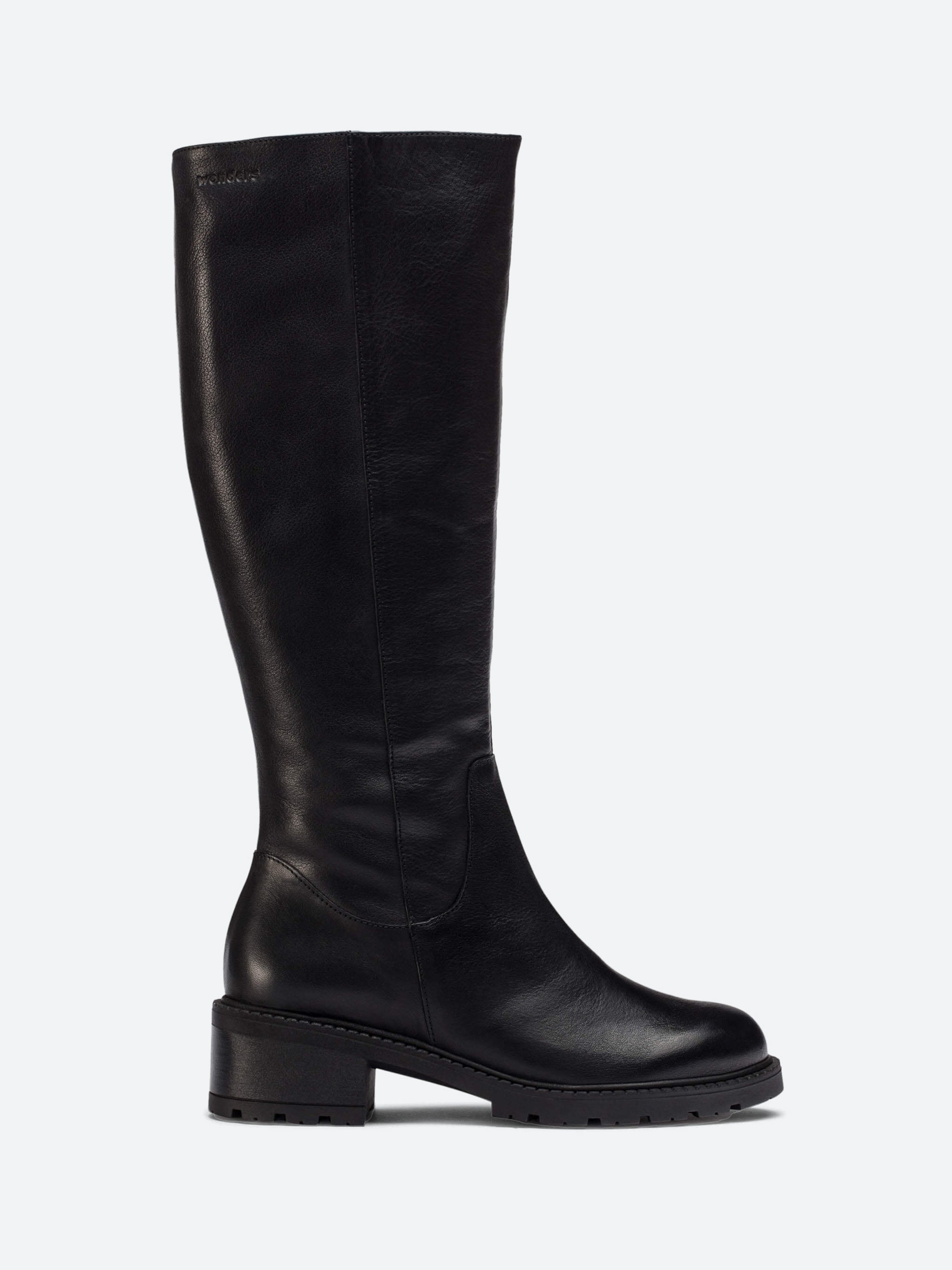 D-1410 Knee High Boots