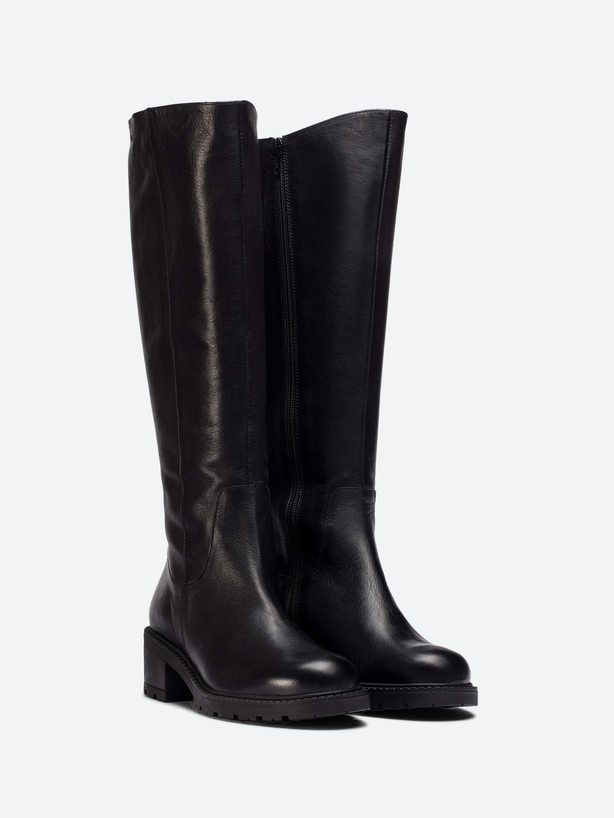 D-1410 Knee High Boots