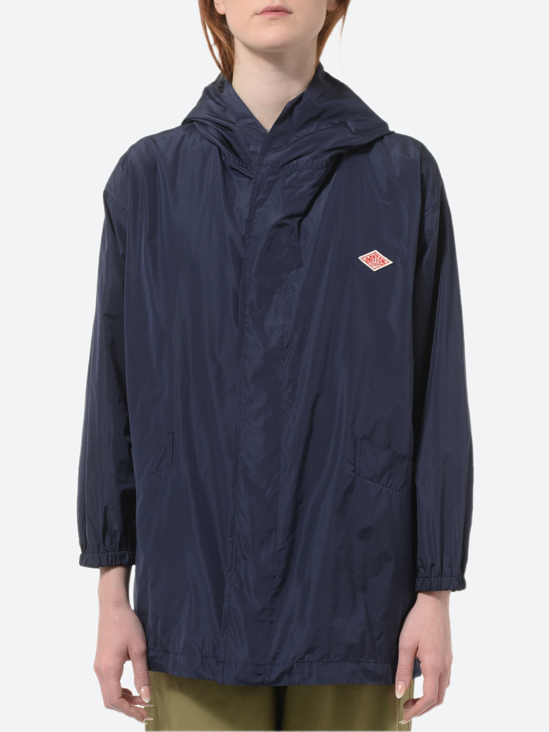 Polyester Micro Taffeta Hood Jacket