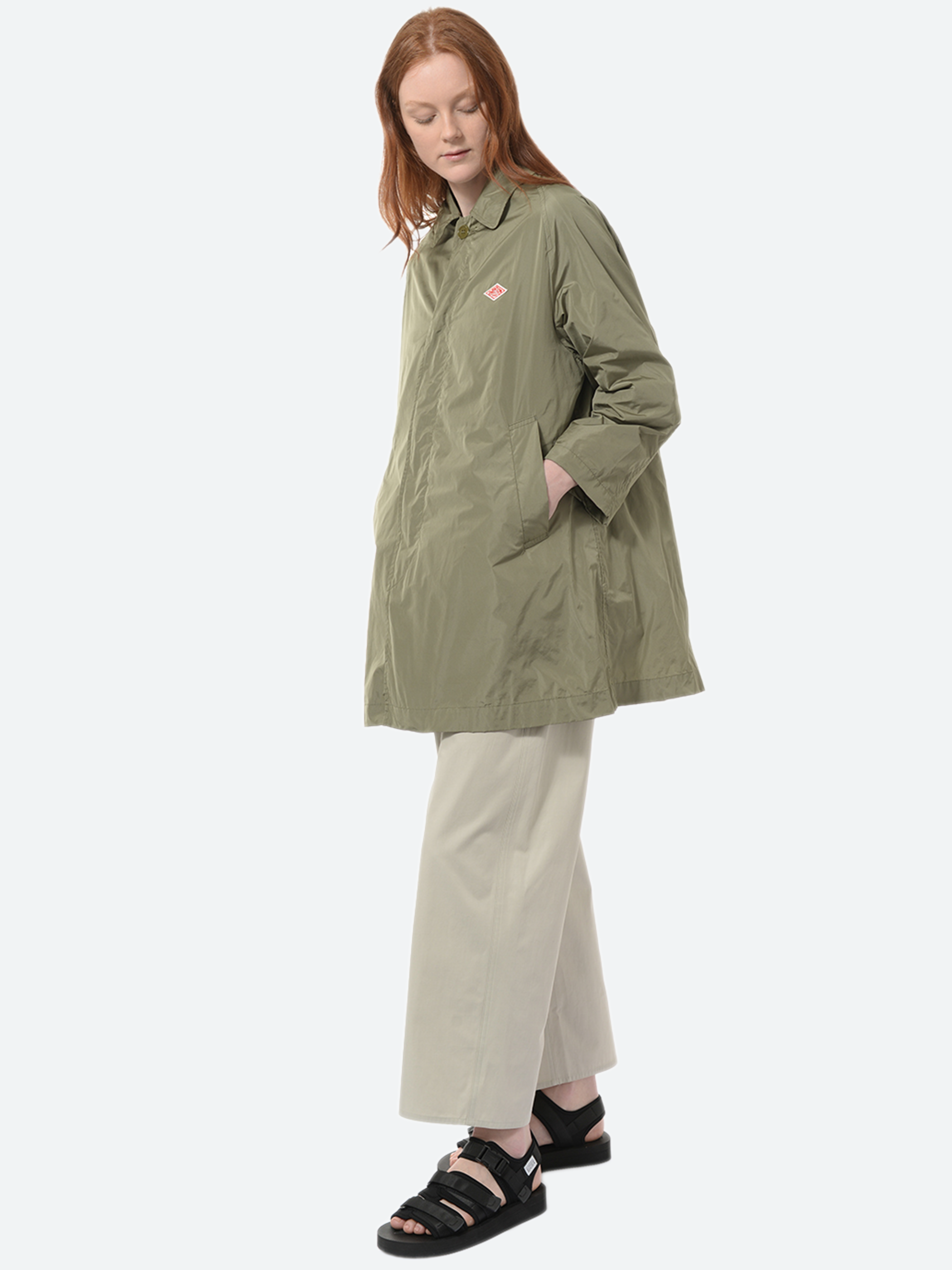 Polyester Micro Taffeta Half Coat