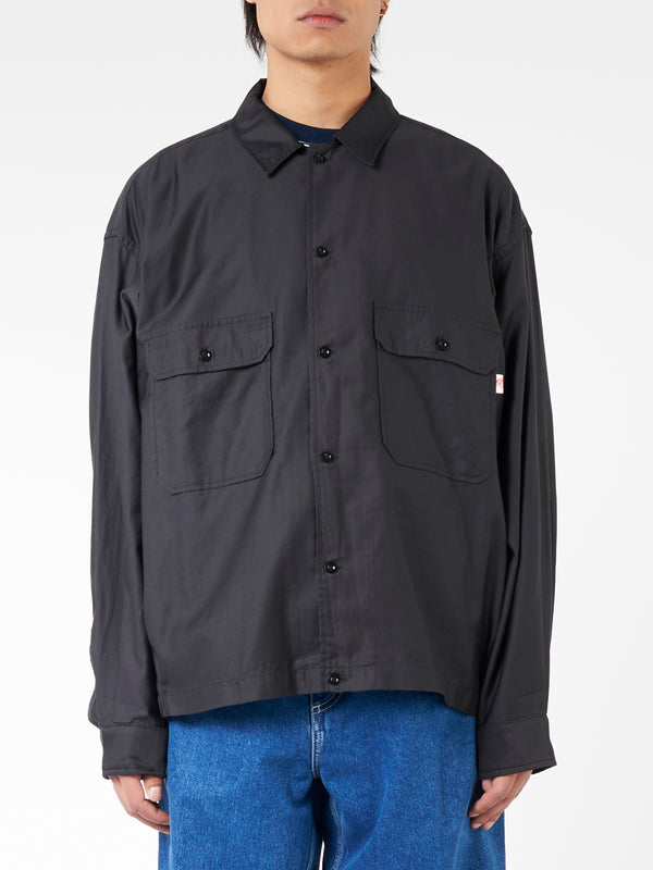 SHIRT SHORT JACKET