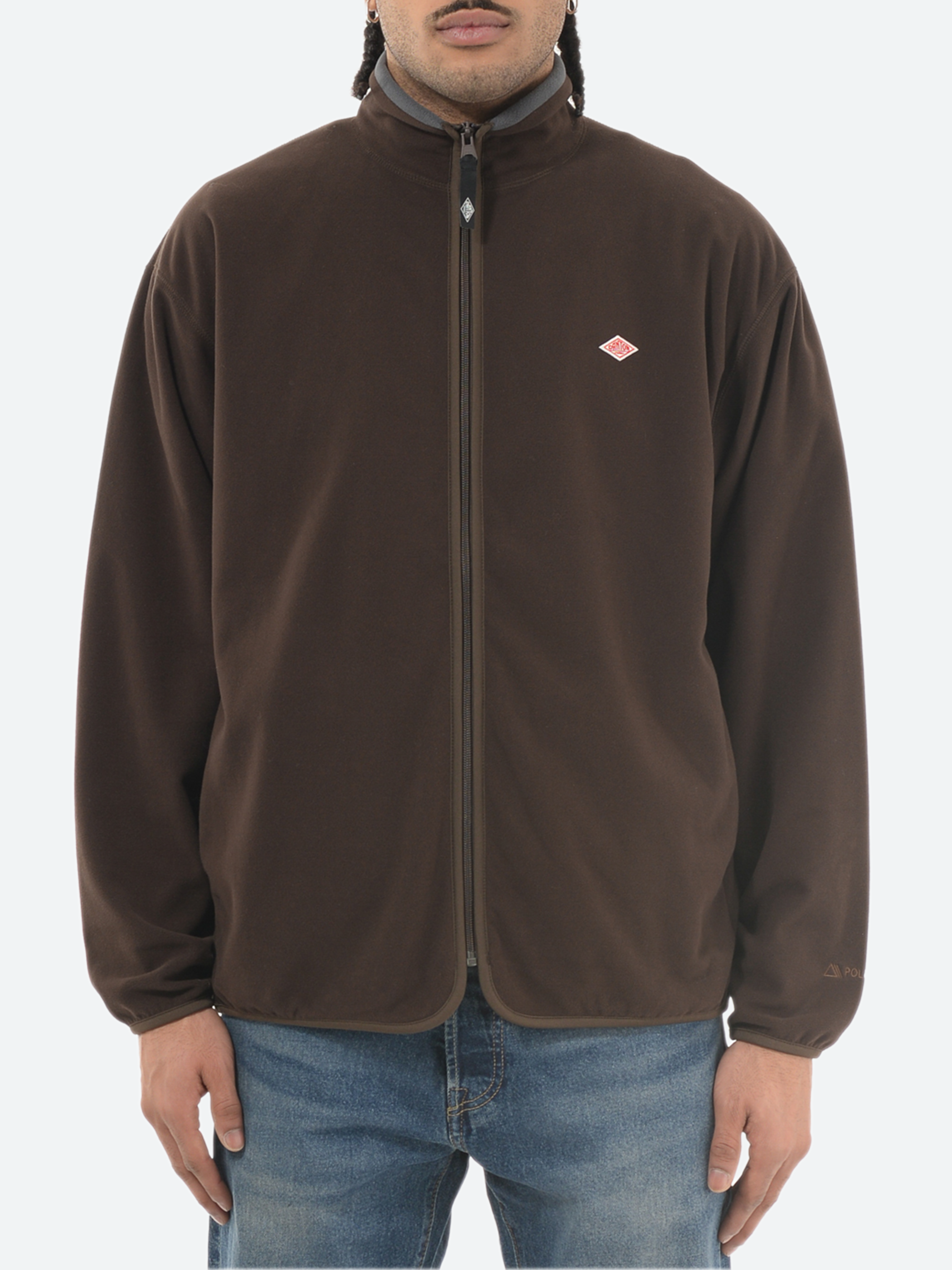 Polartec Fleece Stand Zip Jacket