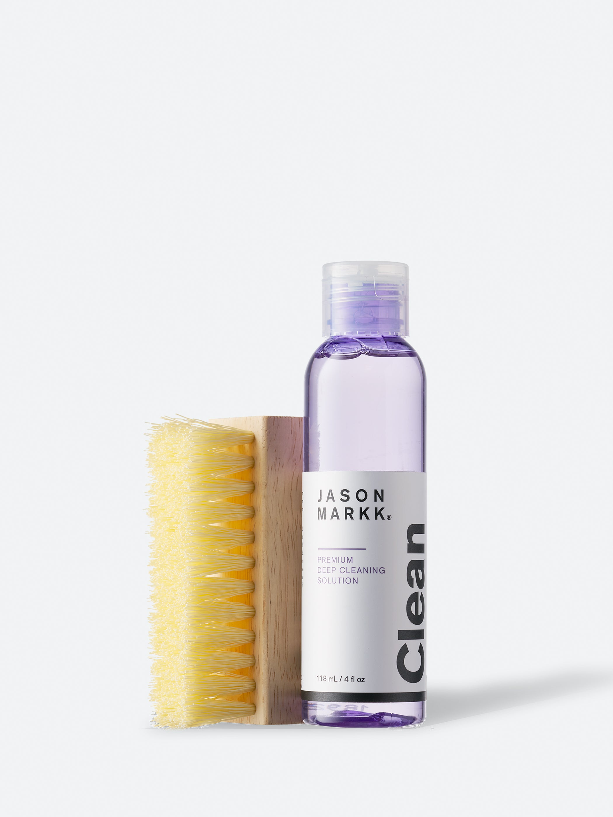 Jason Markk 4 oz. Premium Shoe Cleaning Kit Clear
