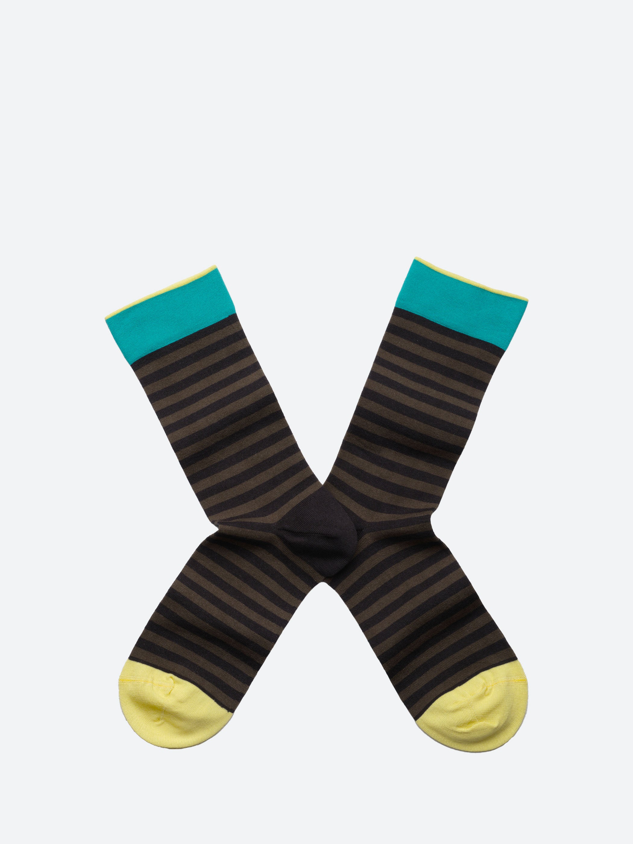 Slate Stripe Sock