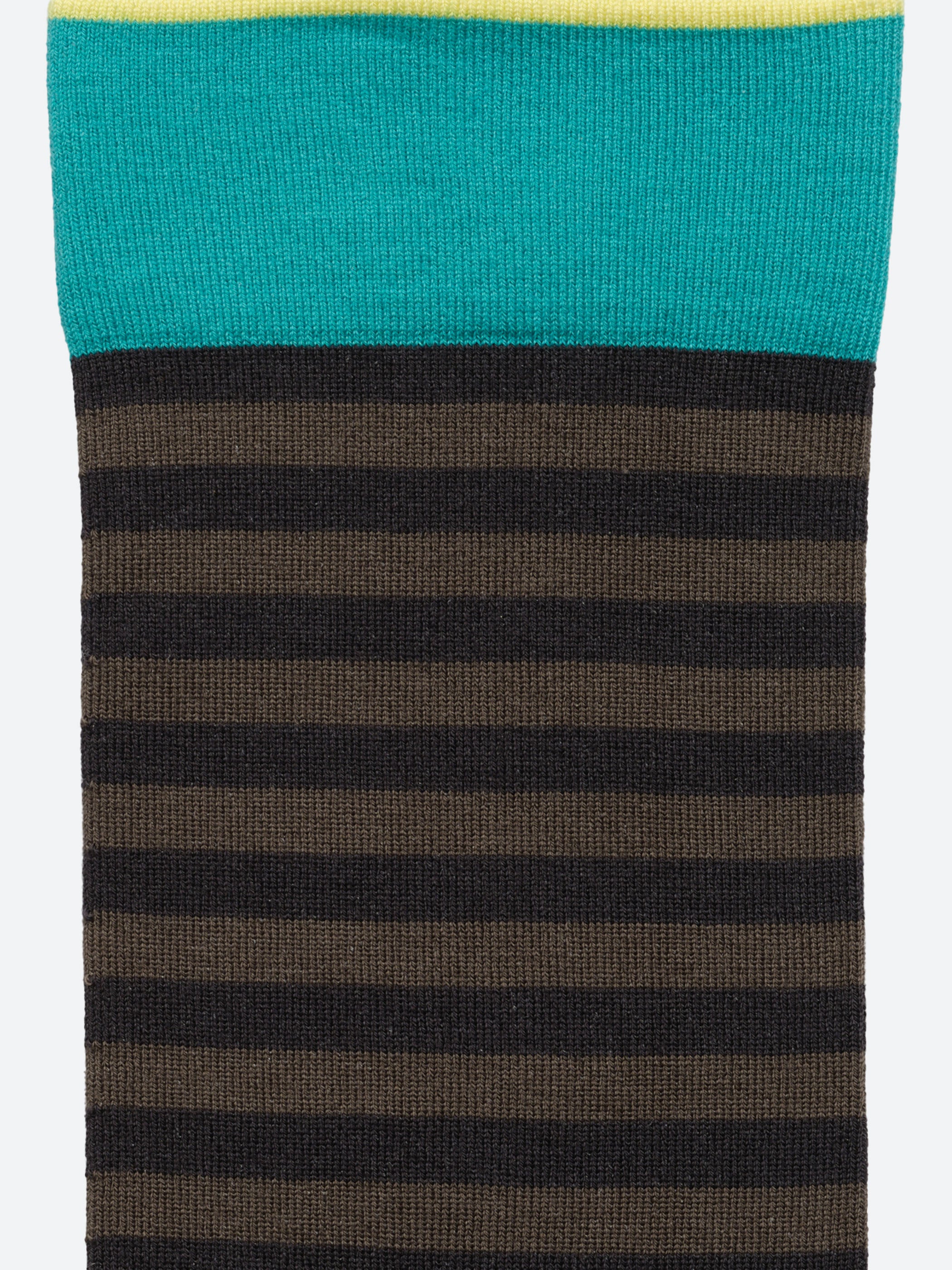 Slate Stripe Sock