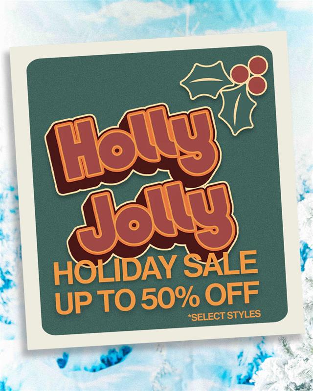 Holiday Sale!