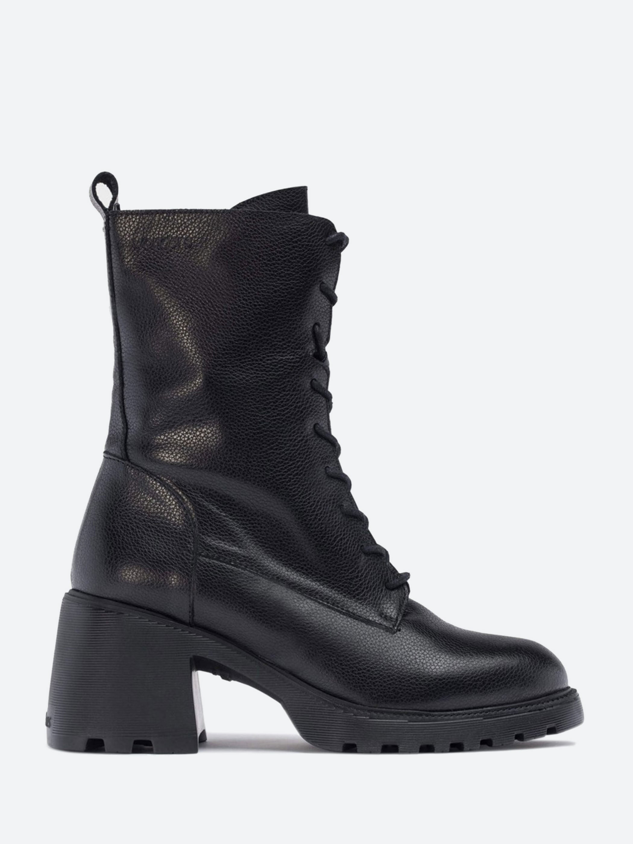 G-6704 Heel Lace Boot