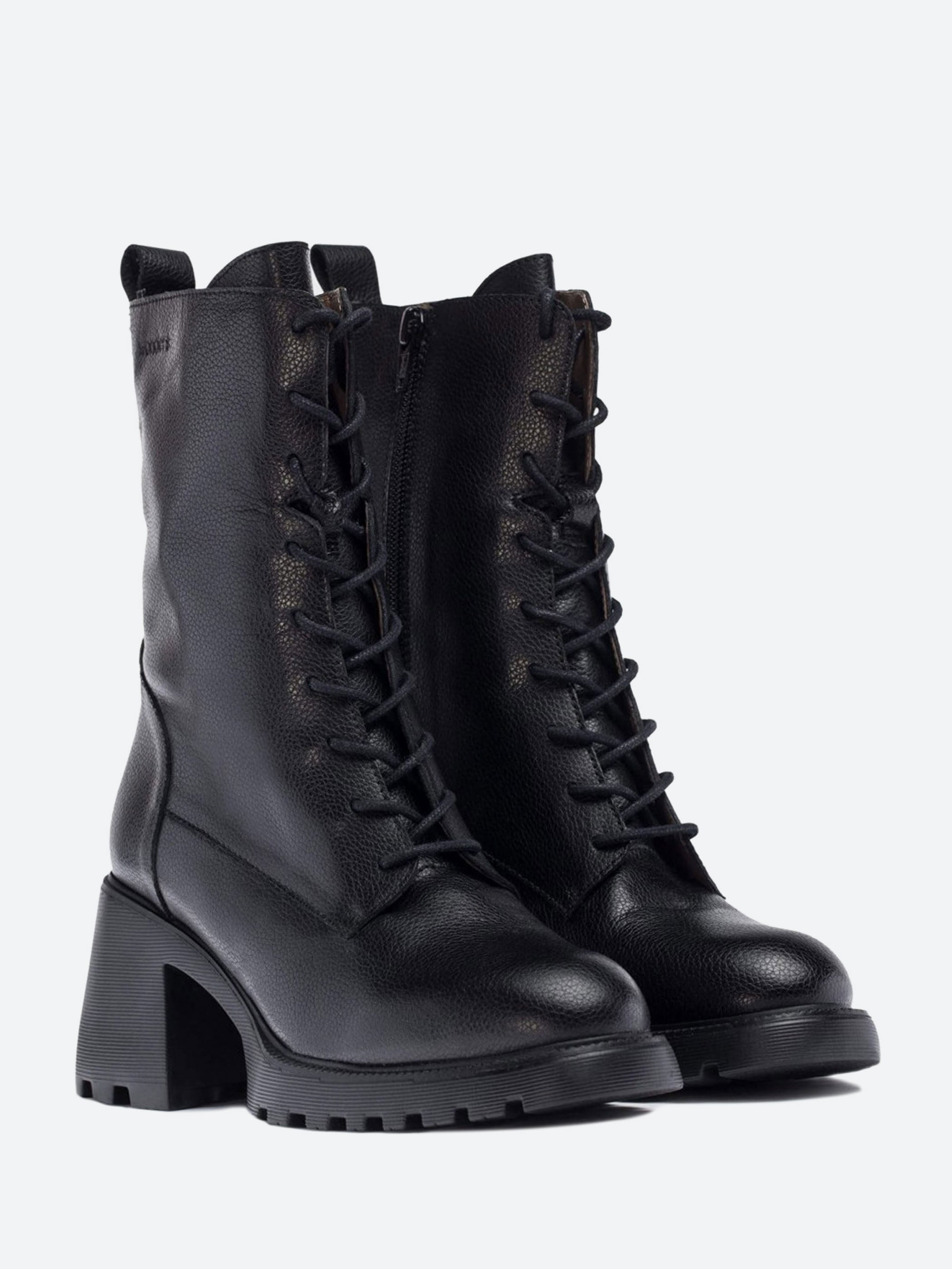 G-6704 Heel Lace Boot