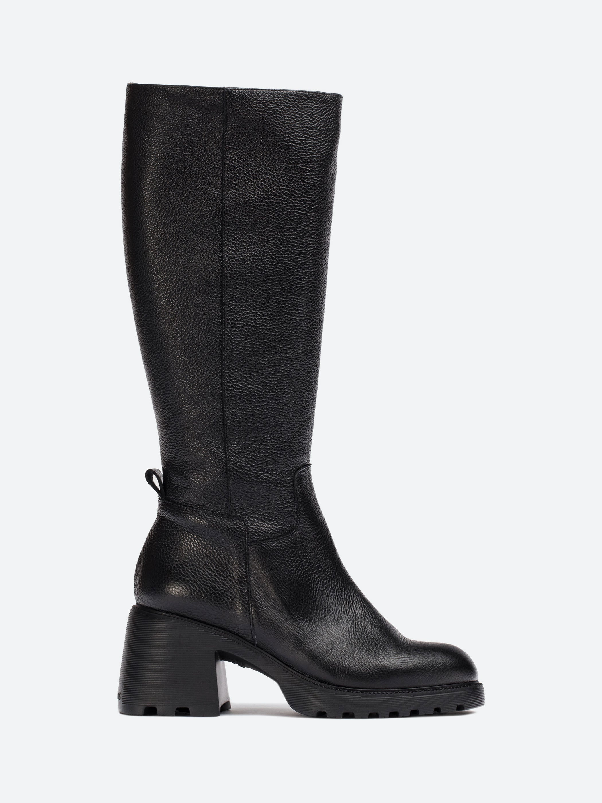 G-6708 Knee High Heel Boot