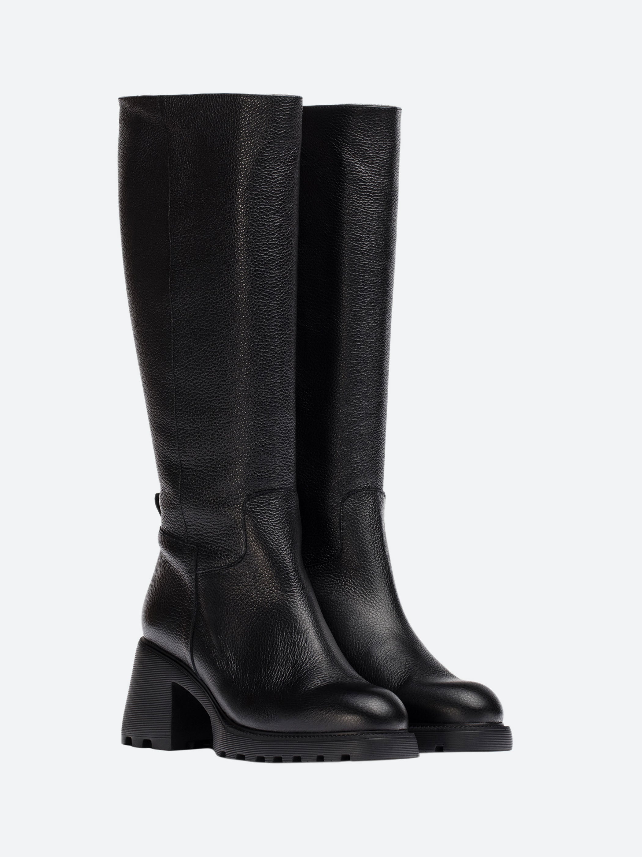 G-6708 Knee High Heel Boot