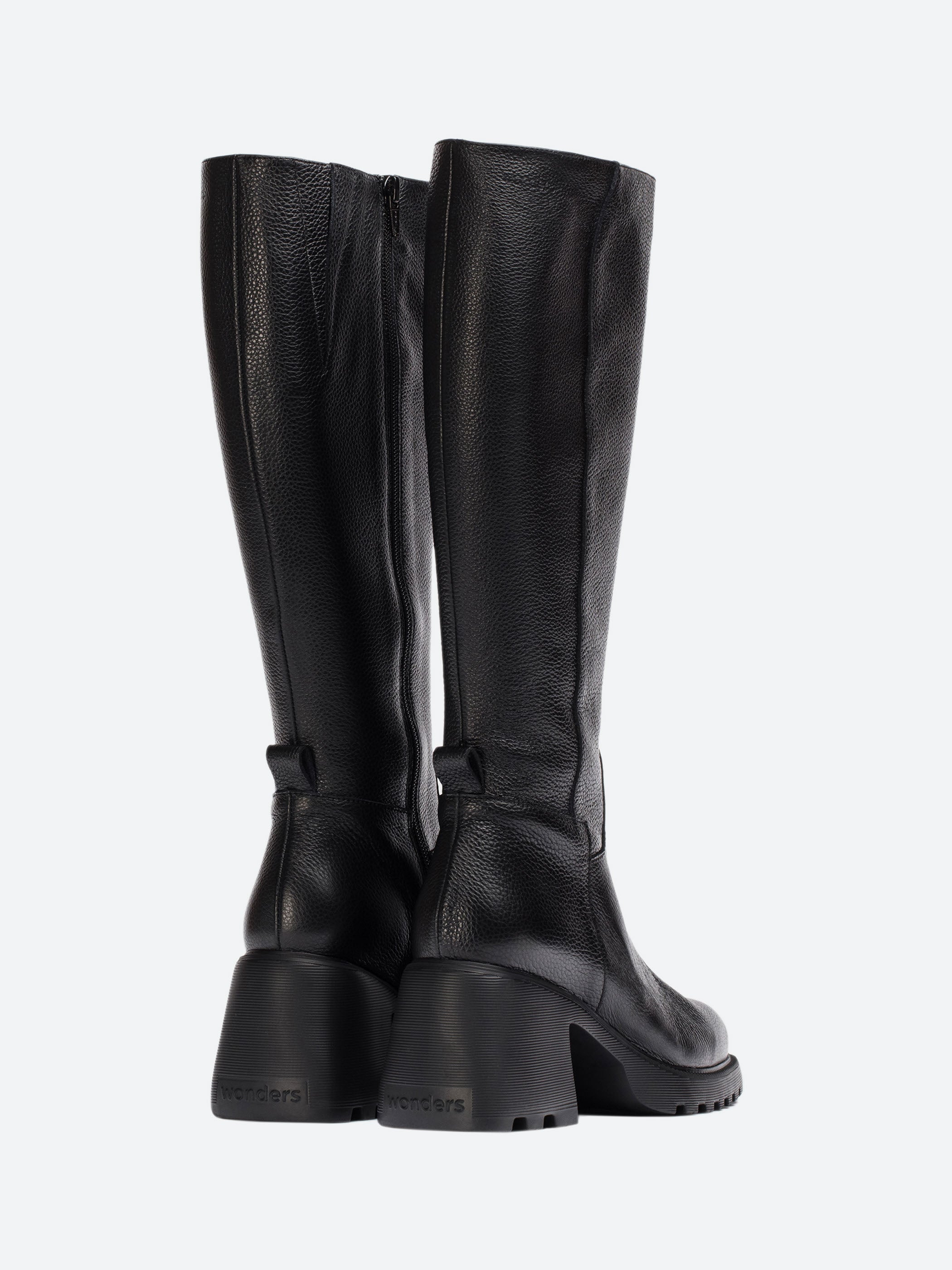 G-6708 Knee High Heel Boot