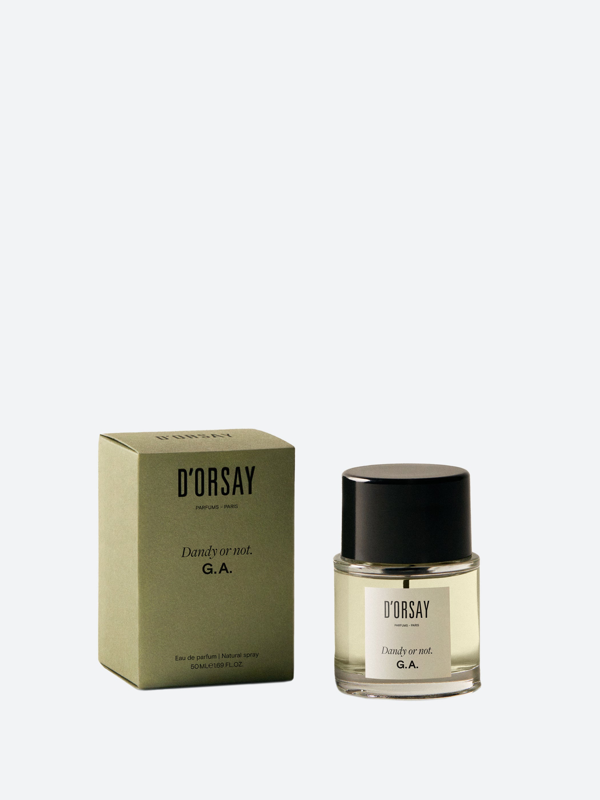 D'ORSAY - Dandy or Not G.A. 50 ml – gravitypope