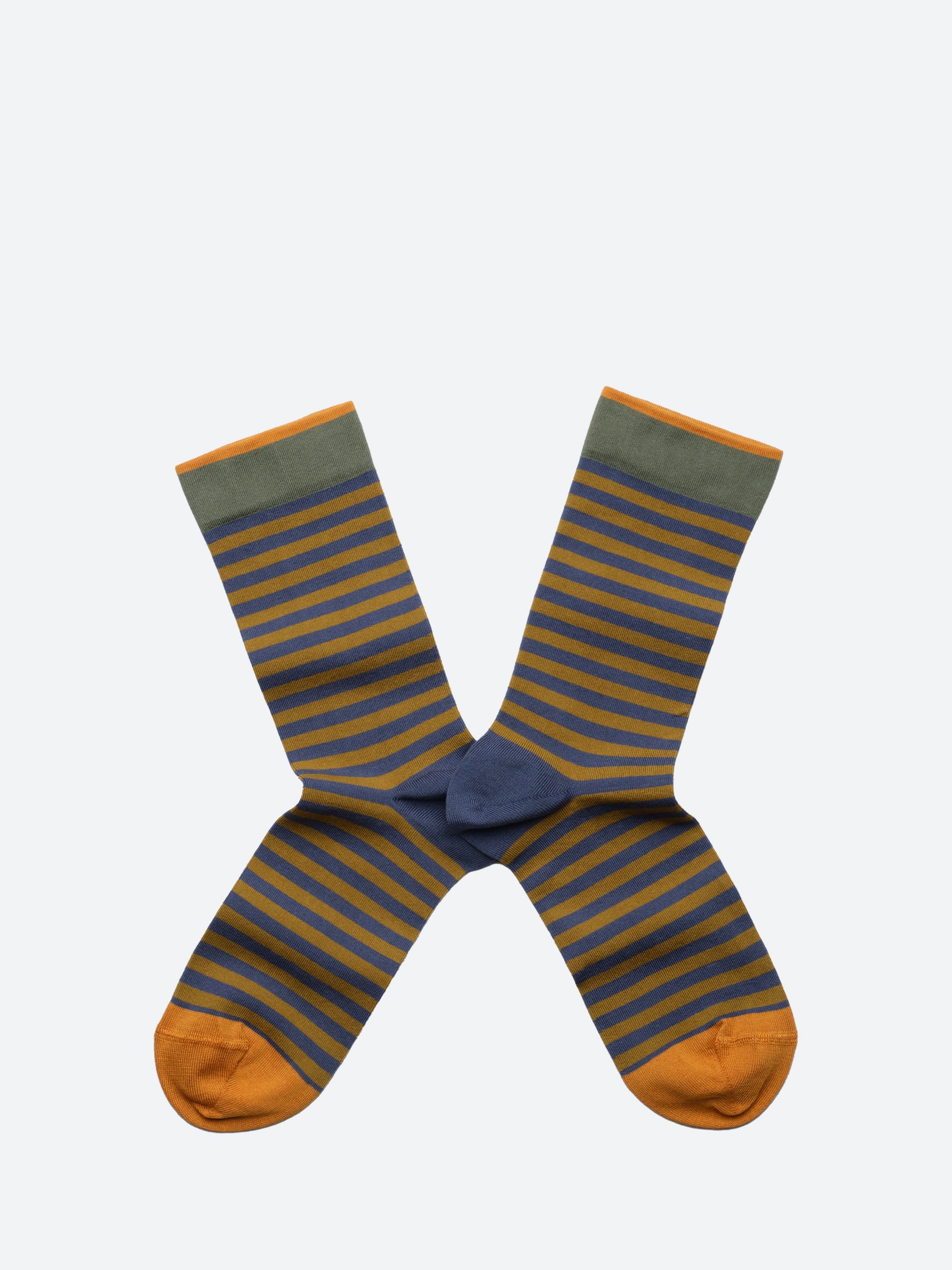 Denim Stripe Sock