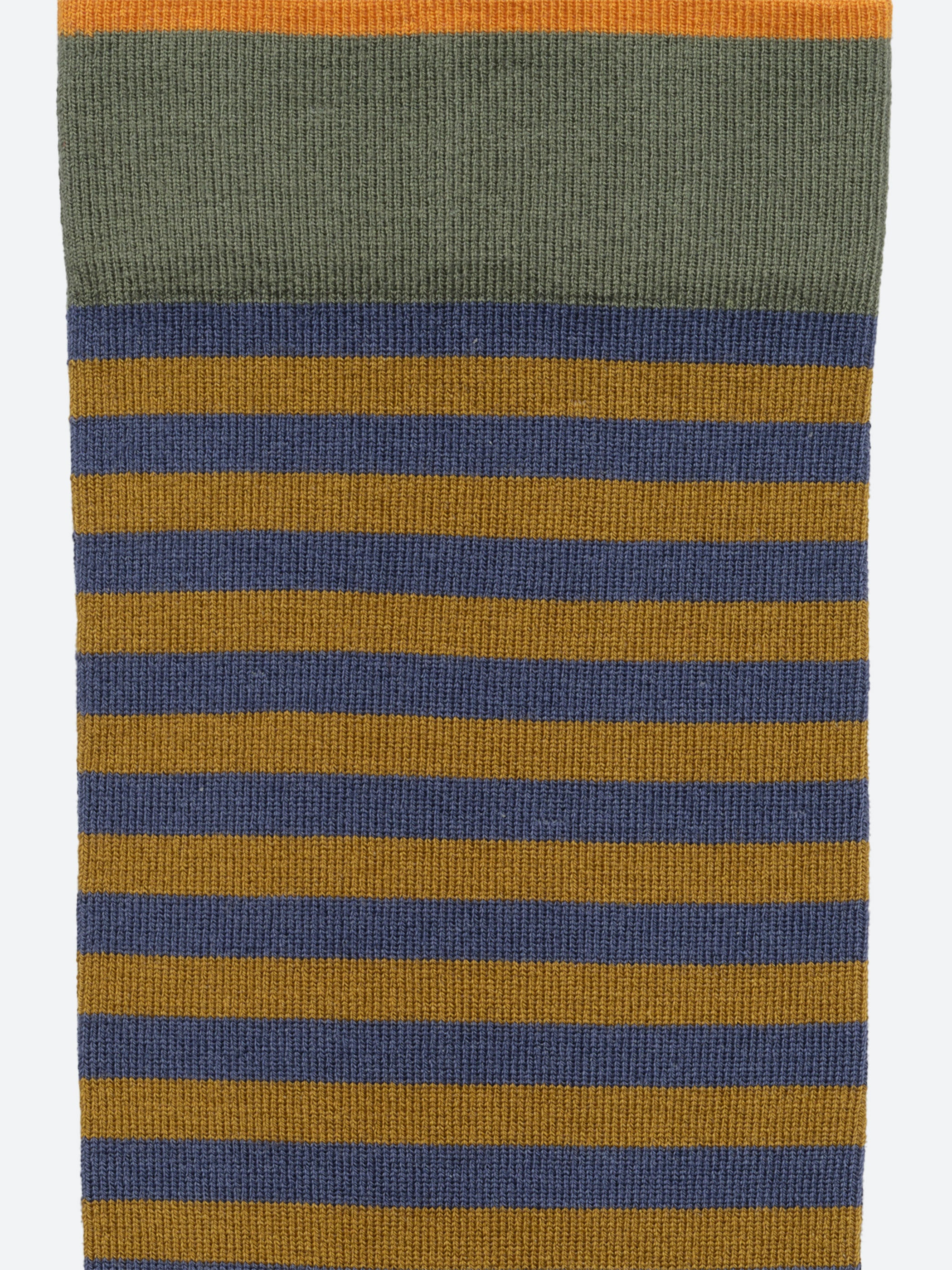 Denim Stripe Sock