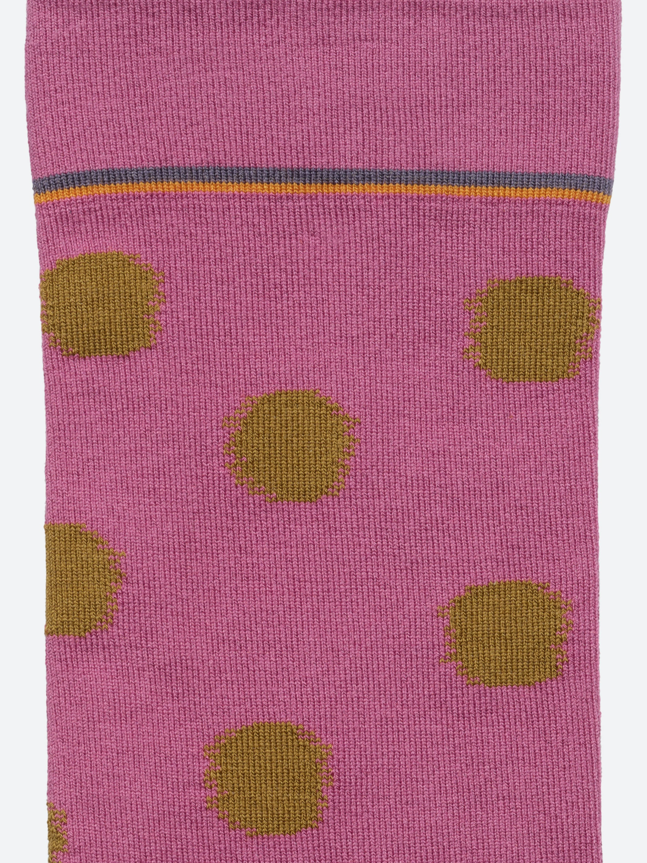 Orchid Polka Dot Sock