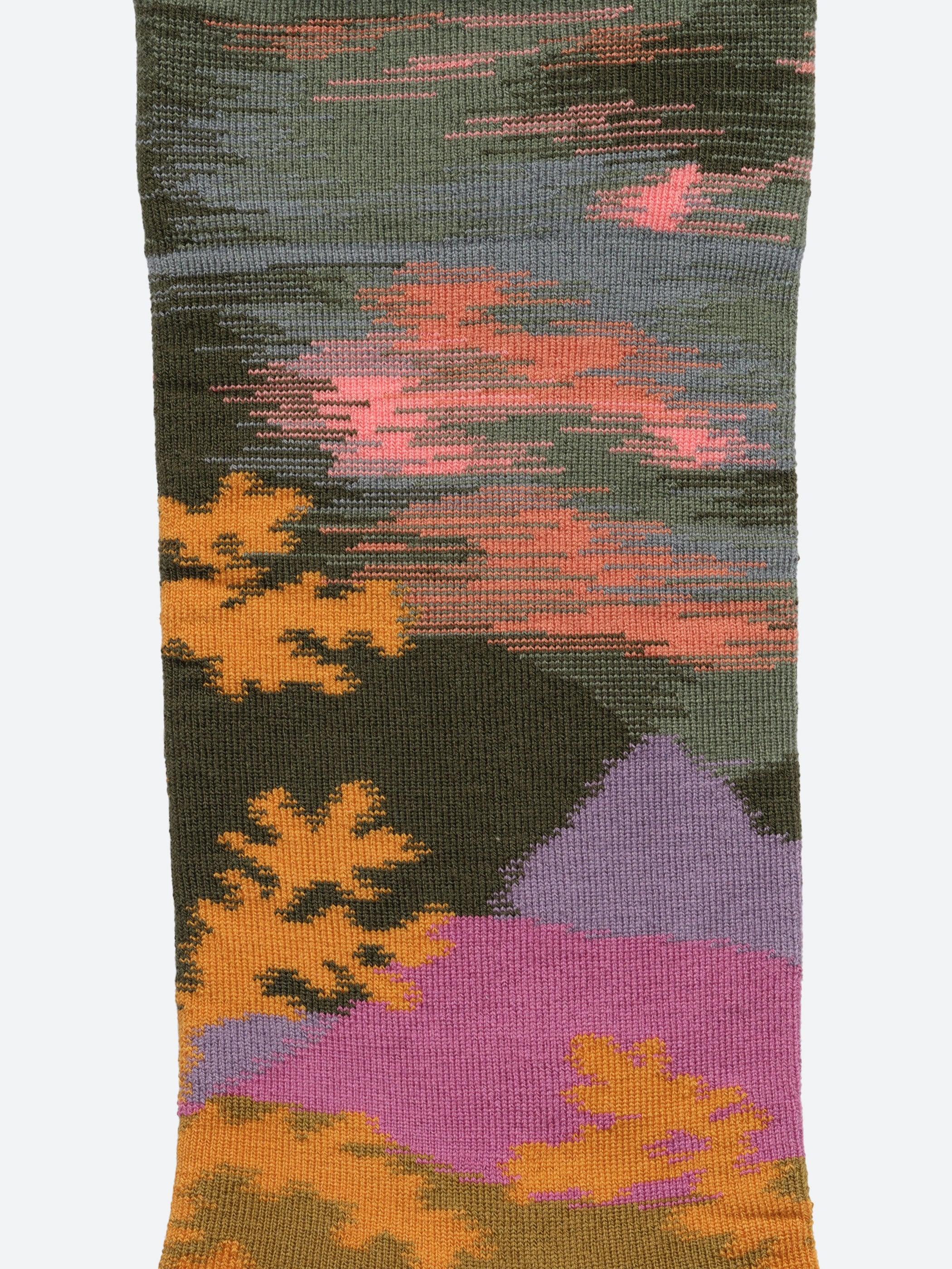 Absinthe Landscape Sock