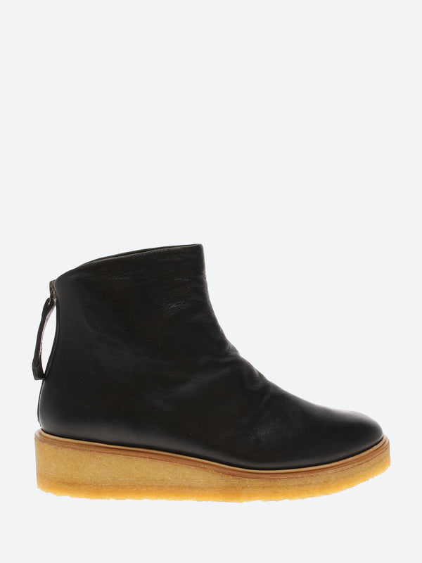 Coclico Hop Boot in Black Napa Cera gravitypope