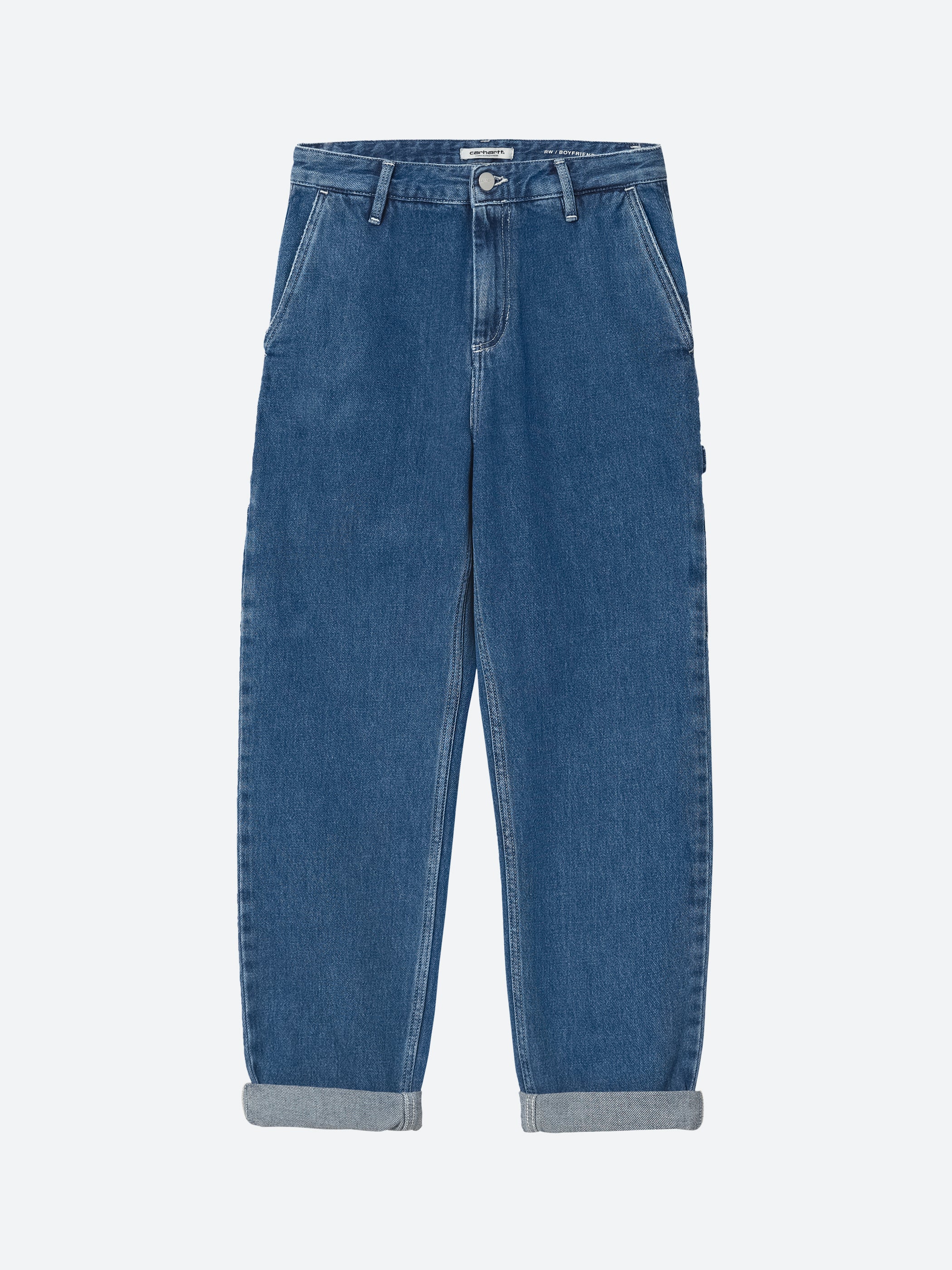 Carhartt WIP - W Pierce Pant in Blue Stone Wash – gravitypope