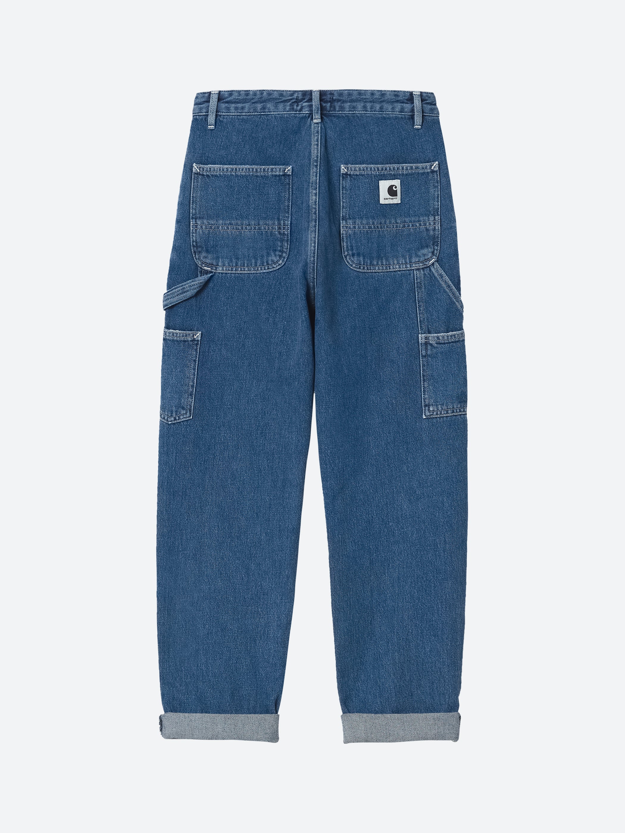 Carhartt WIP - W Pierce Pant in Blue Stone Wash – gravitypope