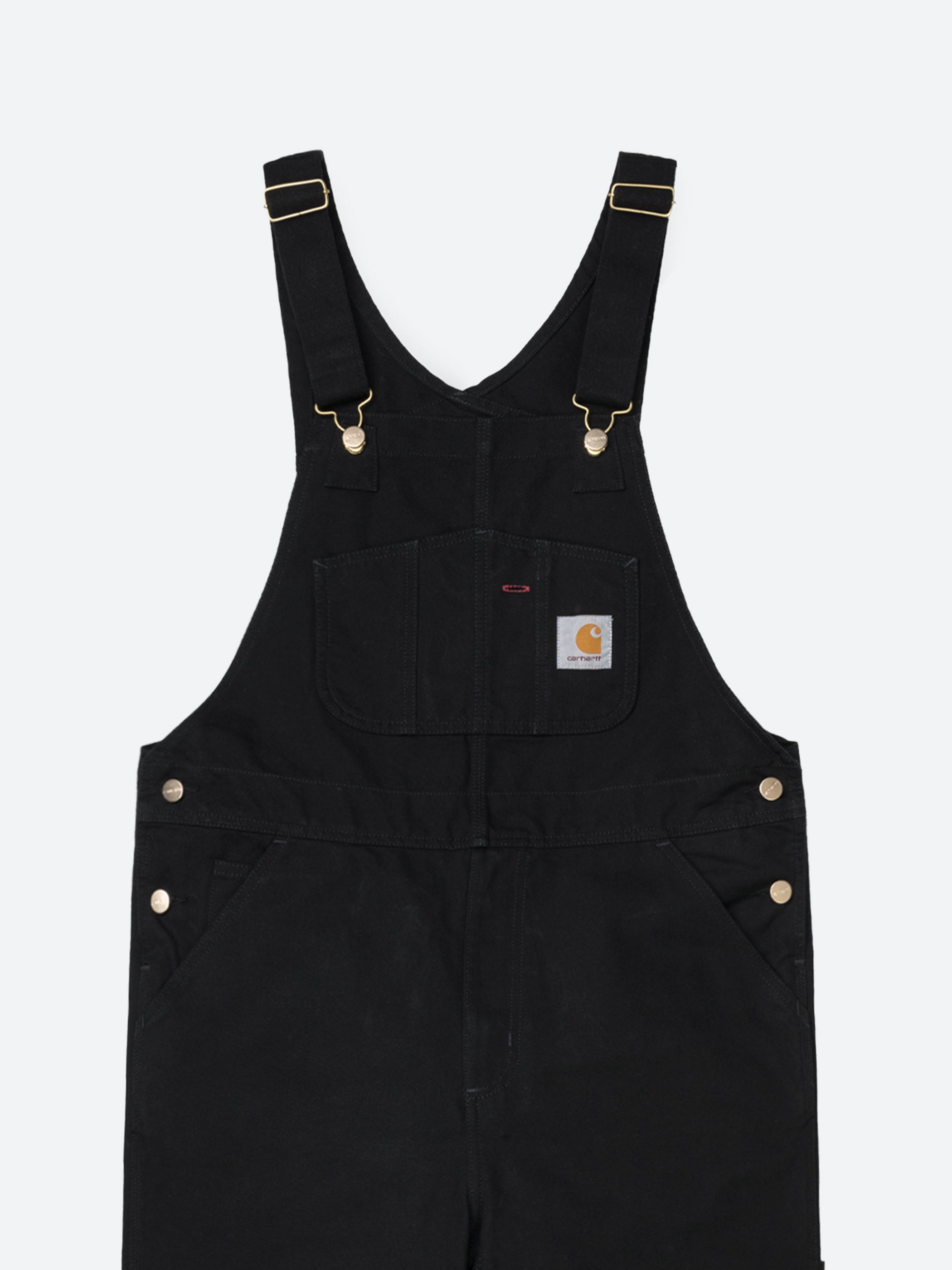 Carhartt WIP - Bib Overall in Black – gravitypope