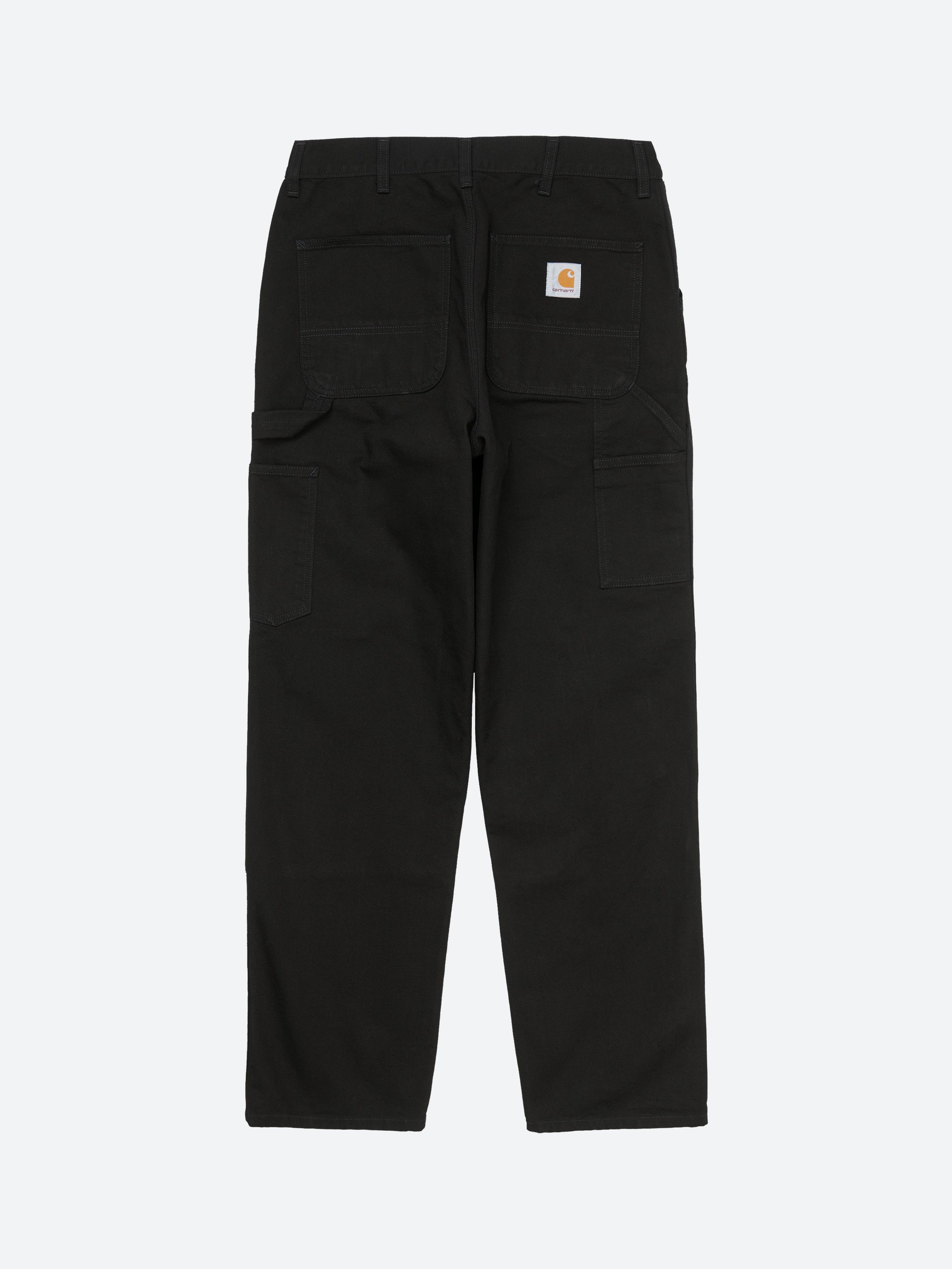 Carhartt WIP - Double Knee Pant in Black – gravitypope