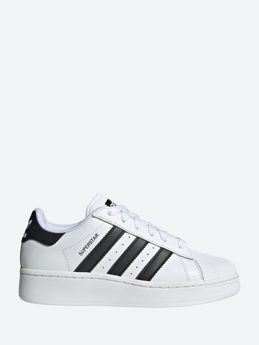 adidas - Superstar XLG W in White and Black – gravitypope