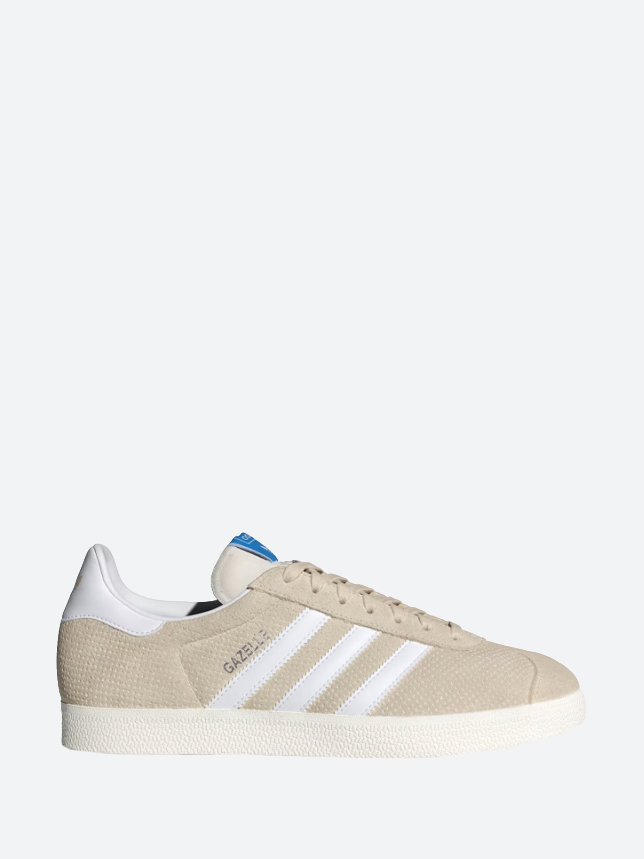 adidas Gazelle in White and White gravitypope